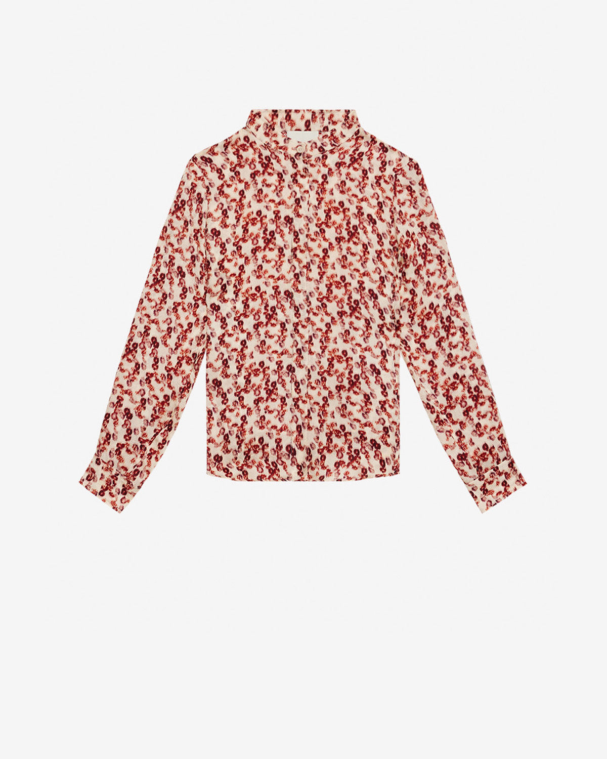 Camicia ilda Woman Garnet 1
