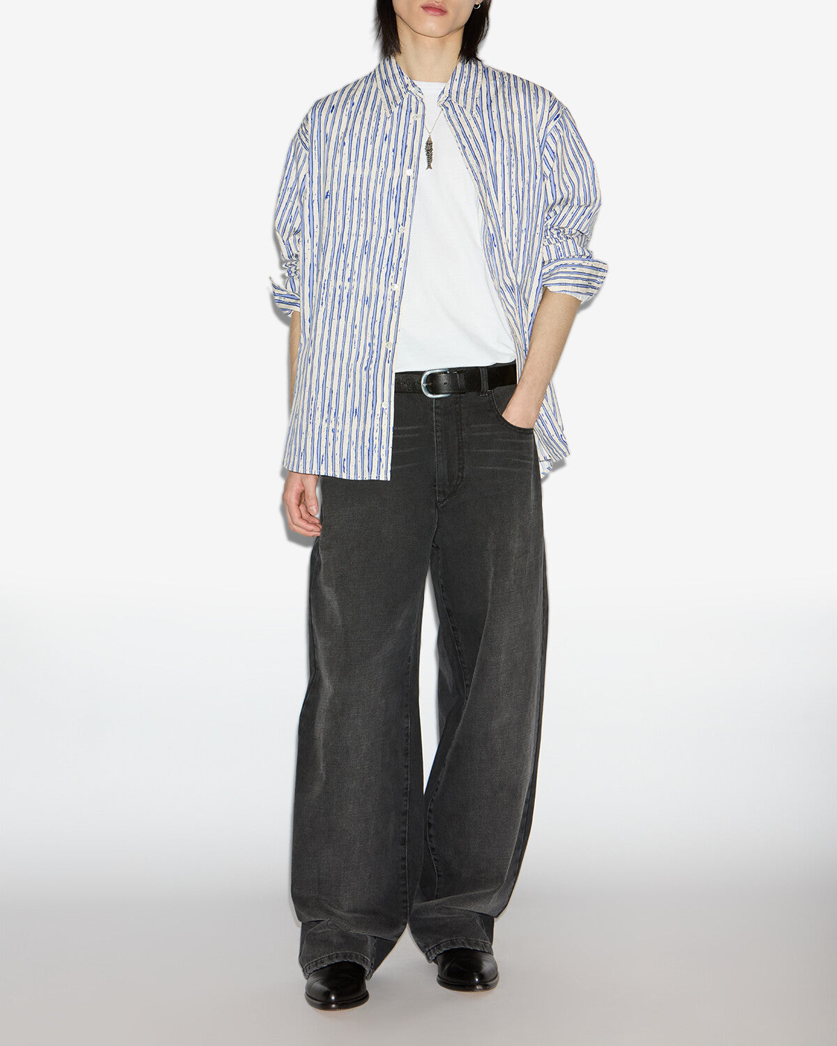 Chemise cybilio Man Bleu 4