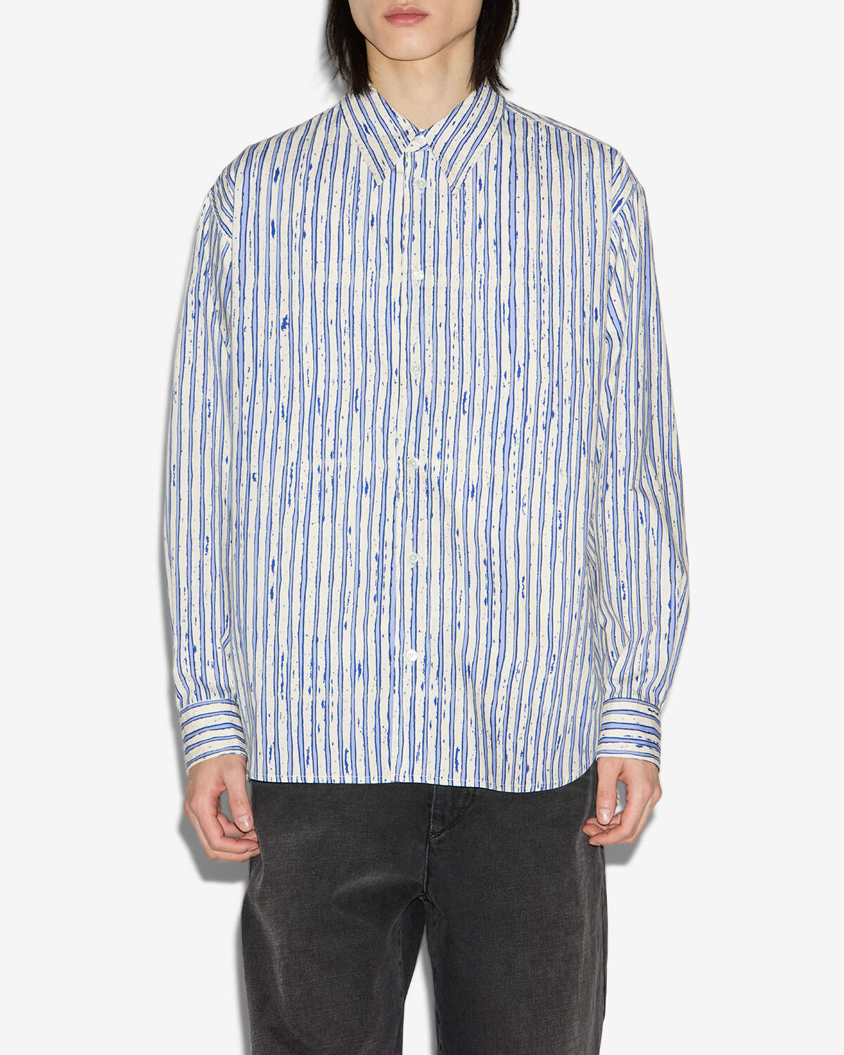 Chemise cybilio Man Bleu 5