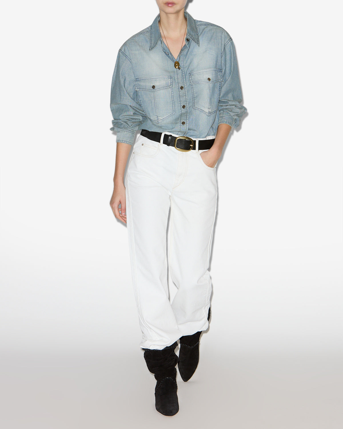 Camisa ovelia Woman Azul 4