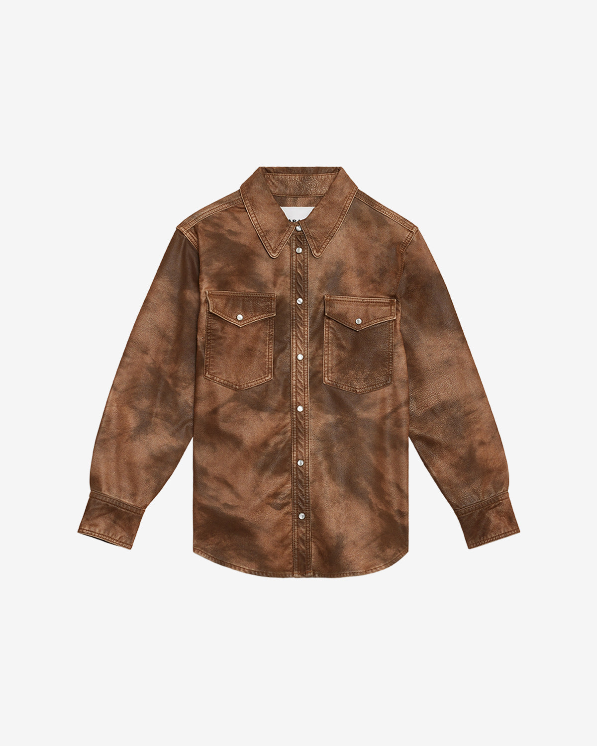 Camicia karima Woman Tabacco 5