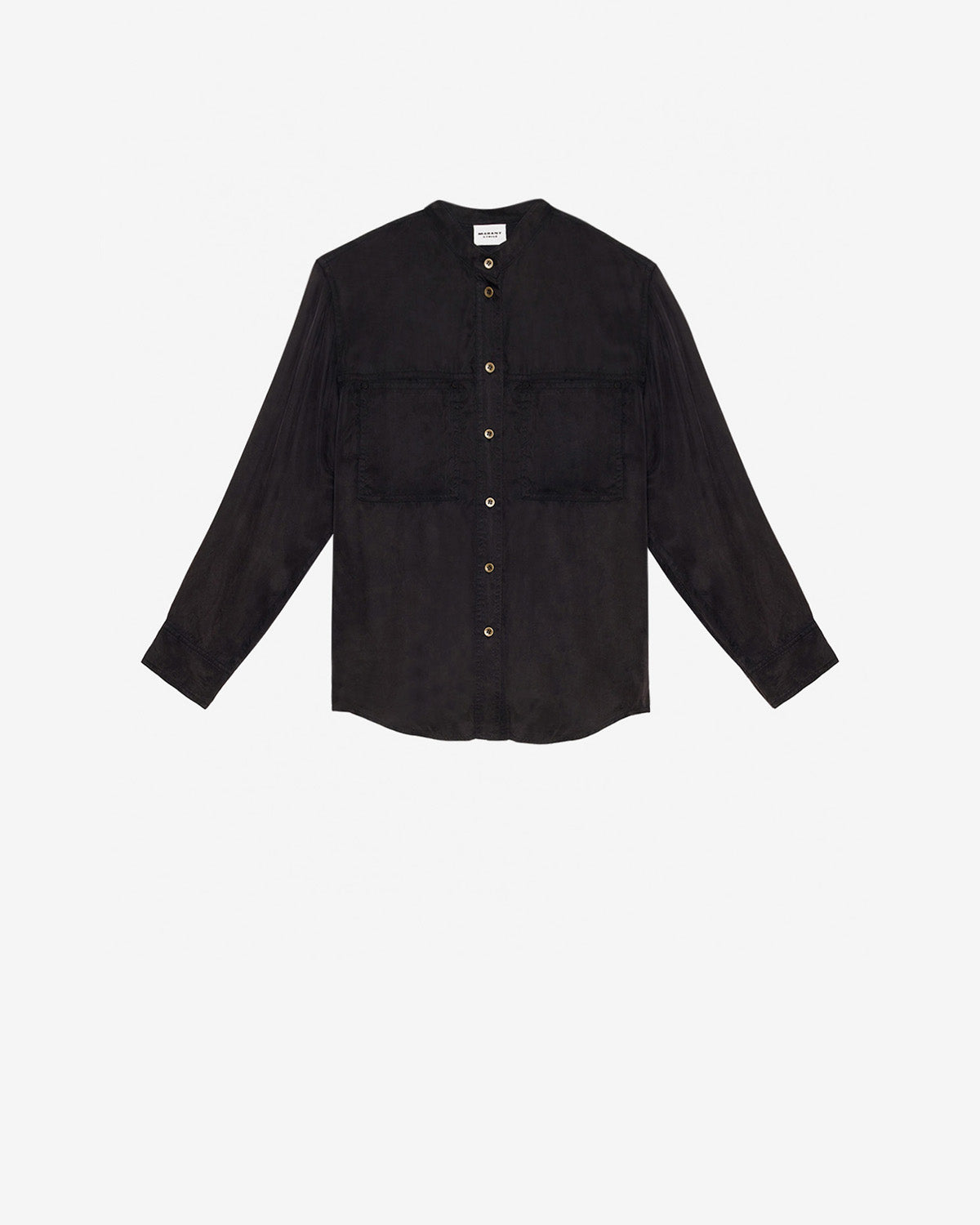 Camisa zetta Woman Negro lavado 1