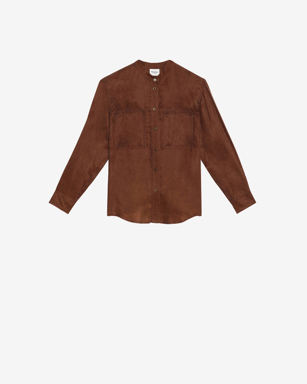 Camisa zetta Woman Tabacco 1