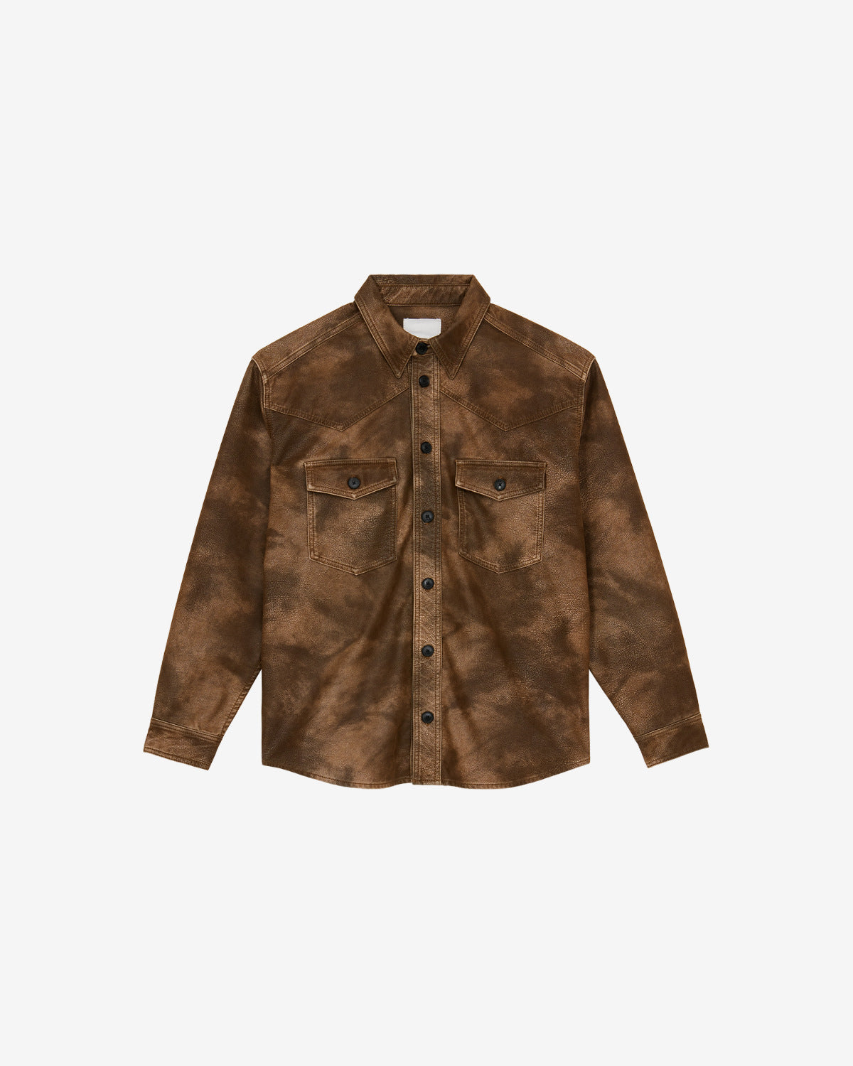Camisa kadrian Man Tabacco 1