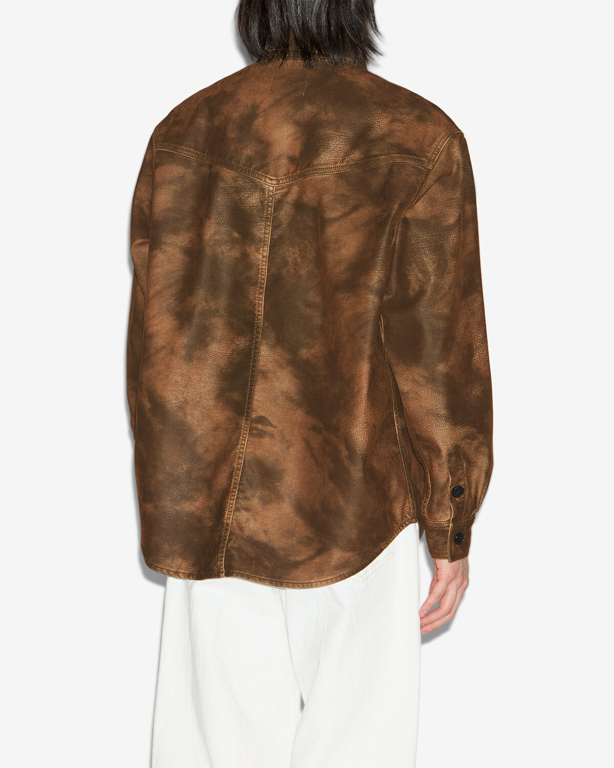Camisa kadrian Man Tabacco 3