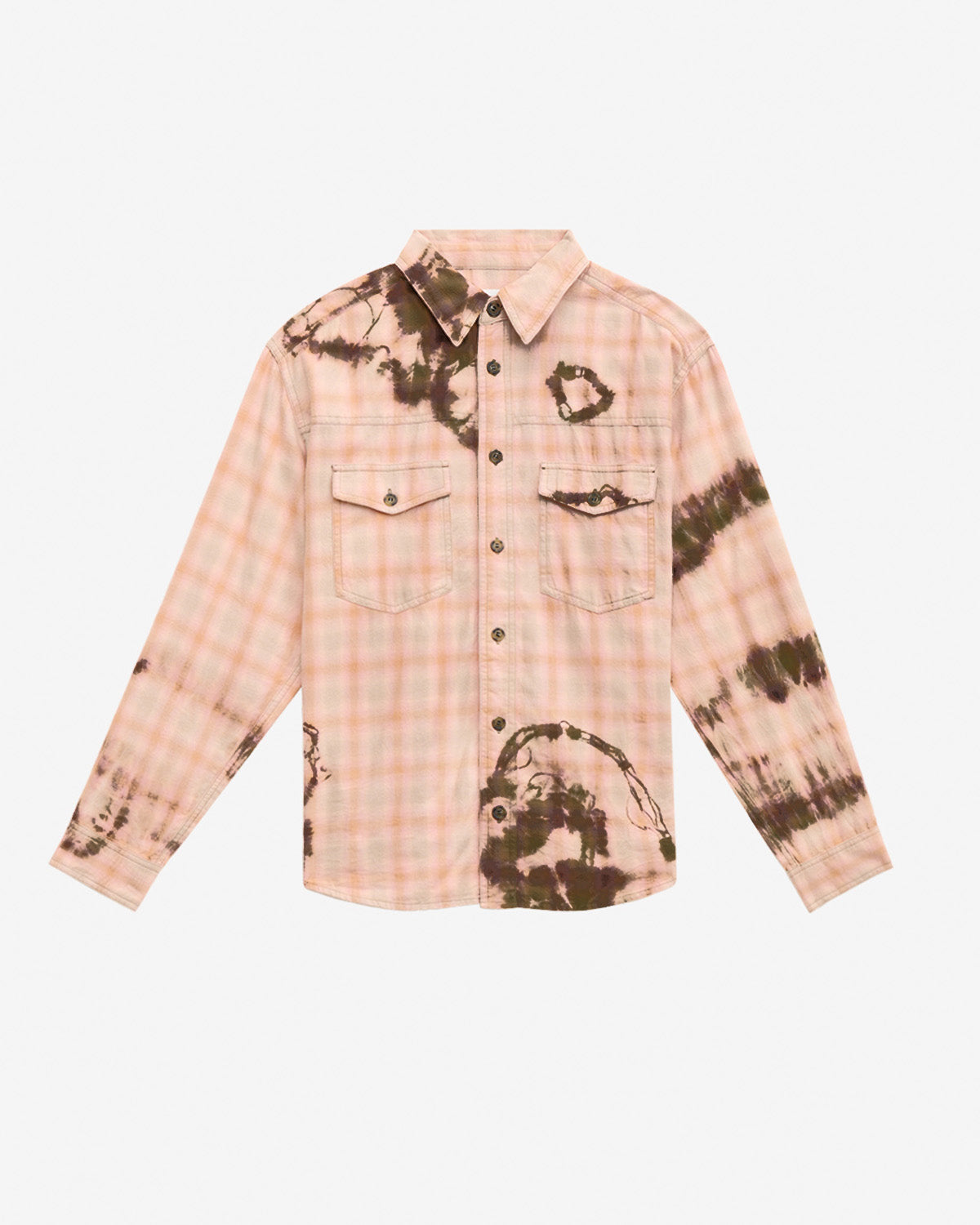 Suli shirt Man Faded peach 1