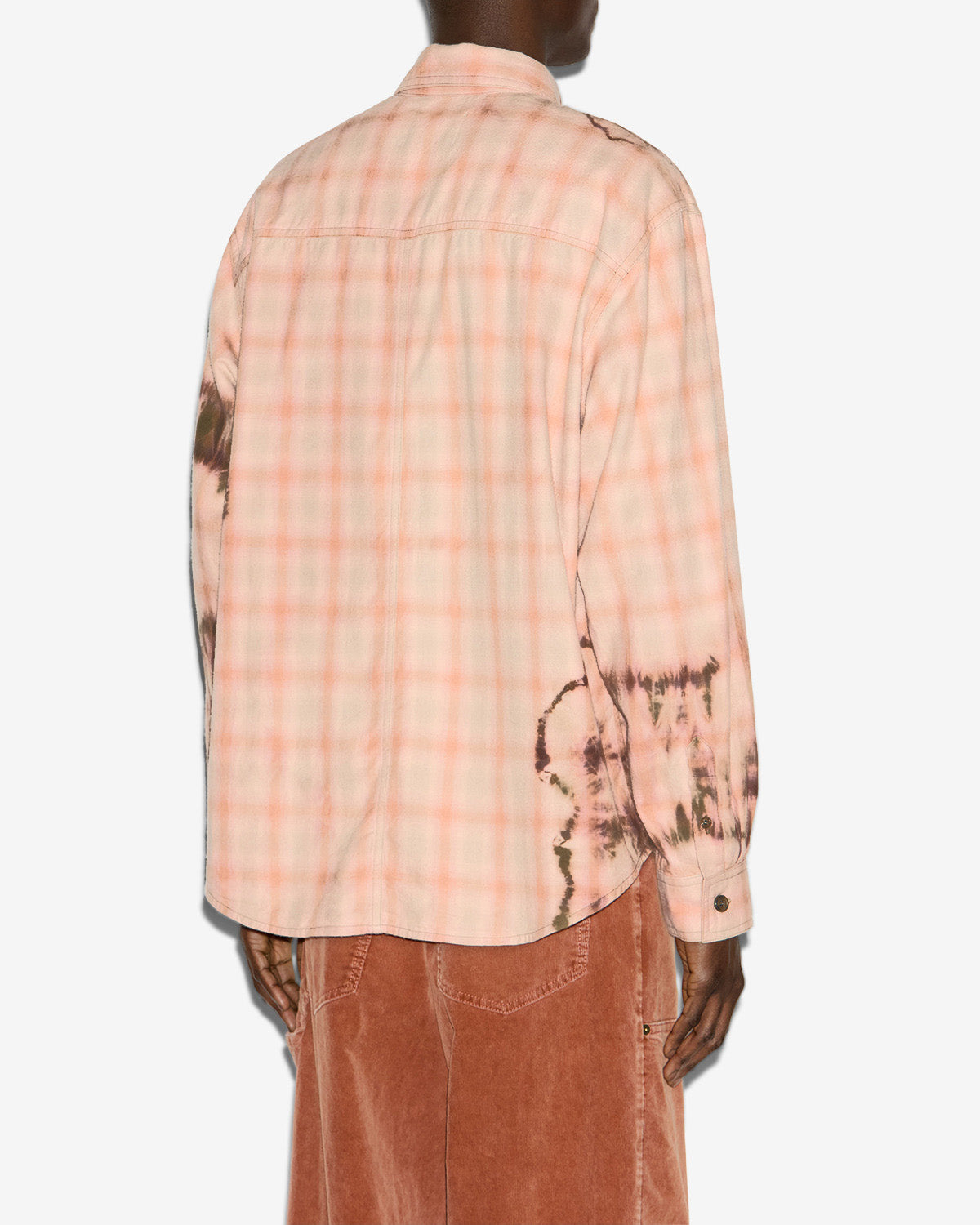 Suli shirt Man Faded peach 3