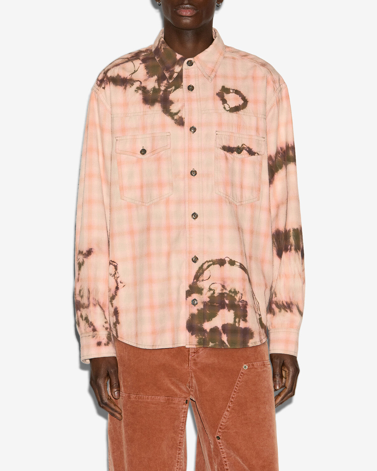 Suli shirt Man Faded peach 5