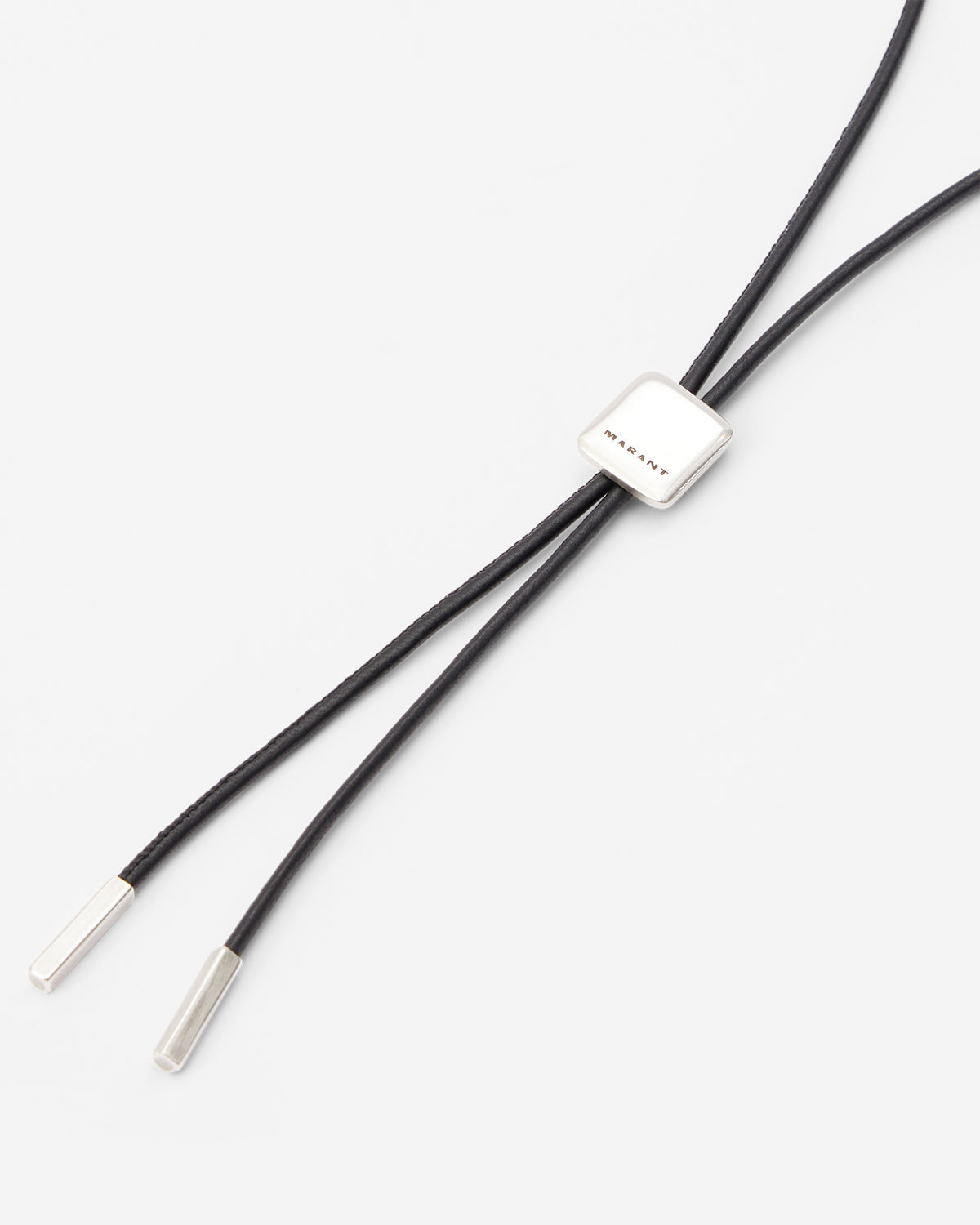 Halsband gilbert Man Black and silver 2