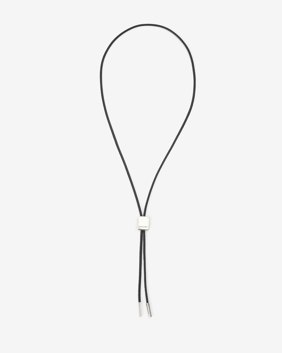 Halsband gilbert Man Black and silver 1
