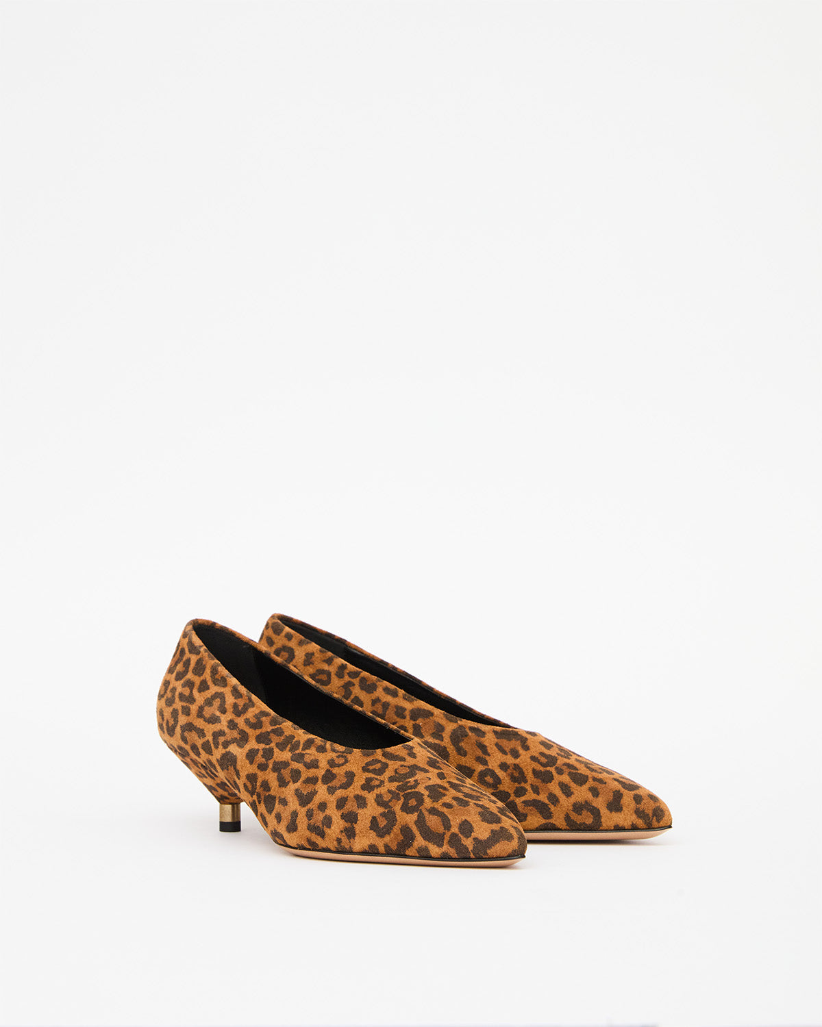 Zapatos de tacón ebisa Woman Leopard 3