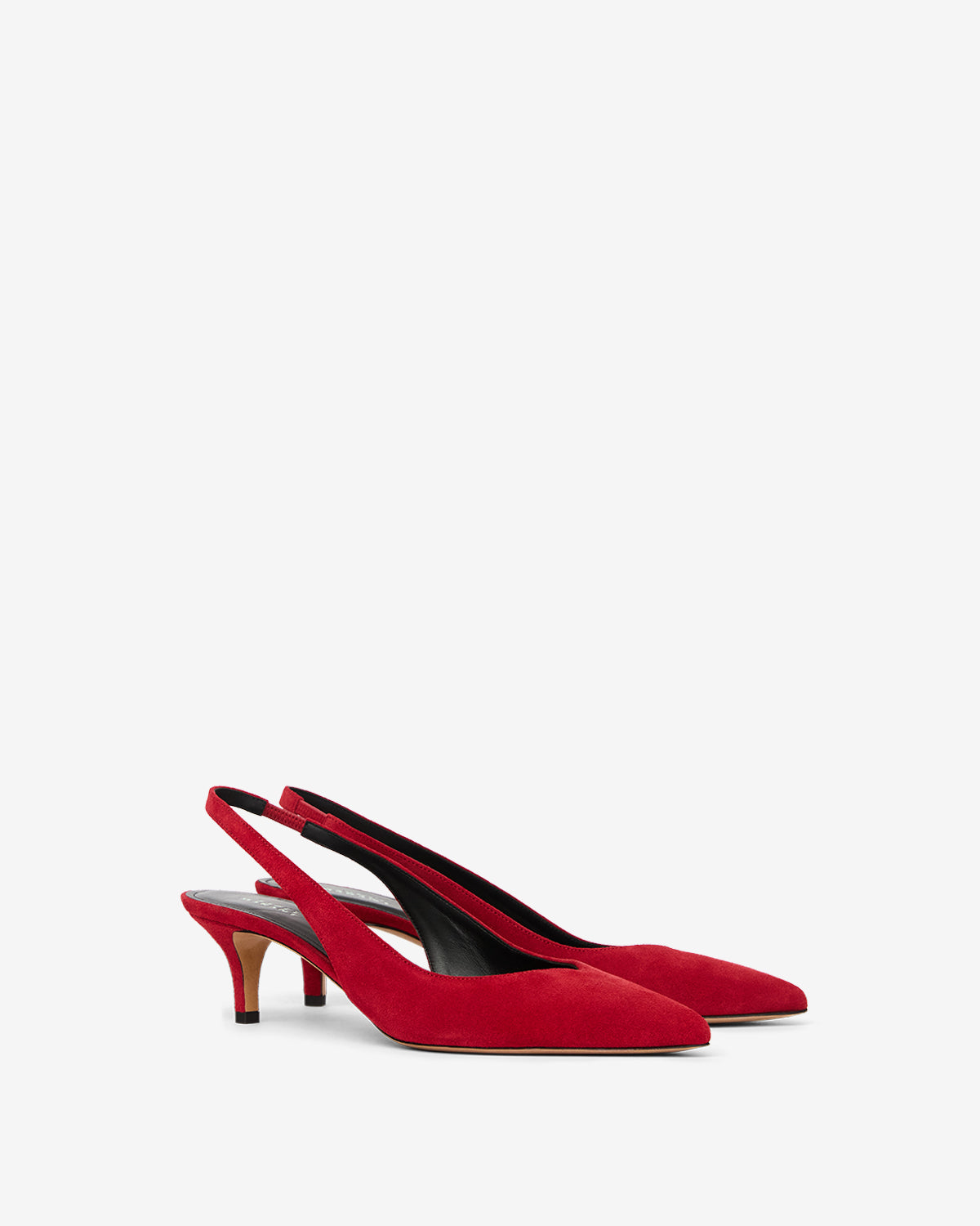 Escarpines padim Woman Scarlet red 3