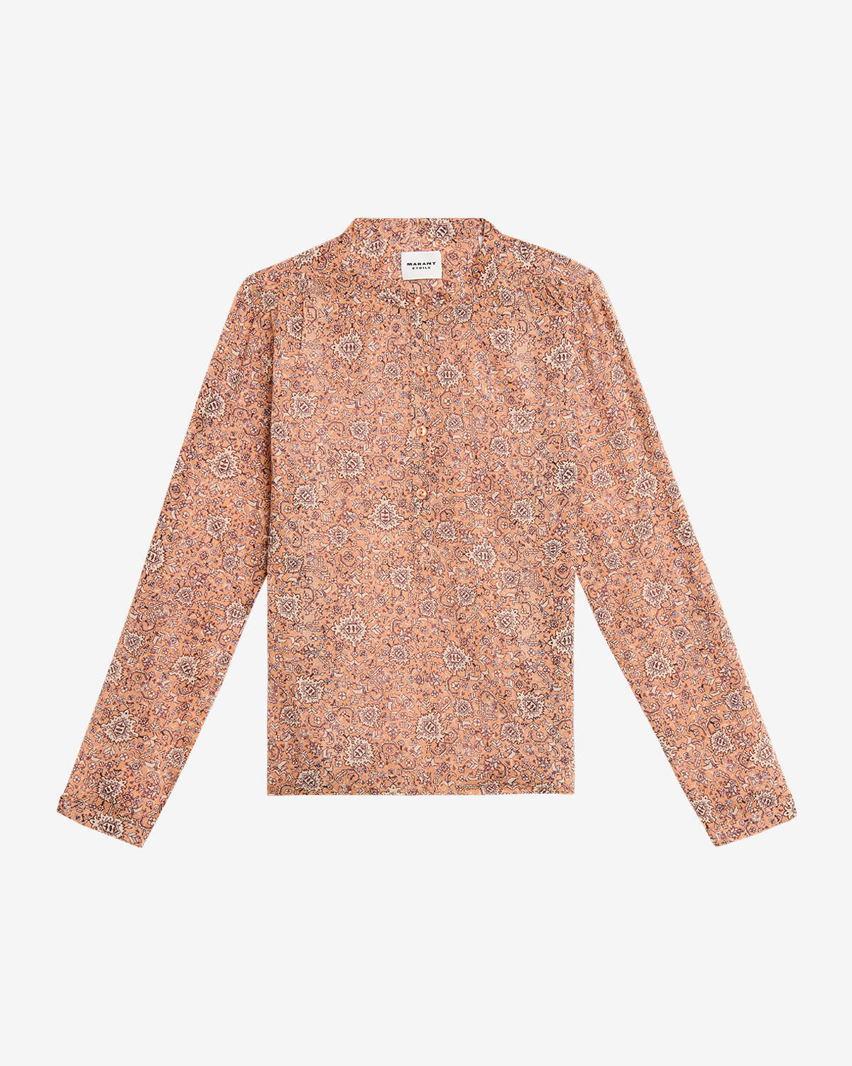 Blusa maria Woman Arancia 1
