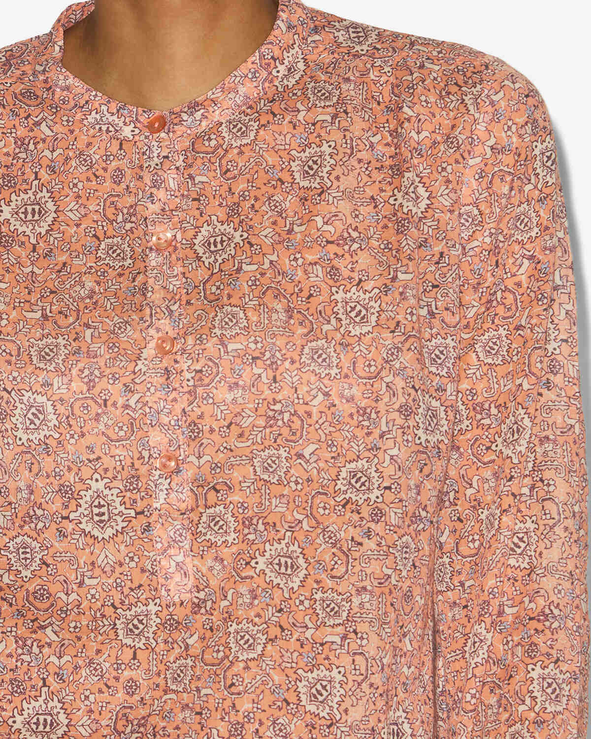 Blusa maria Woman Arancia 2