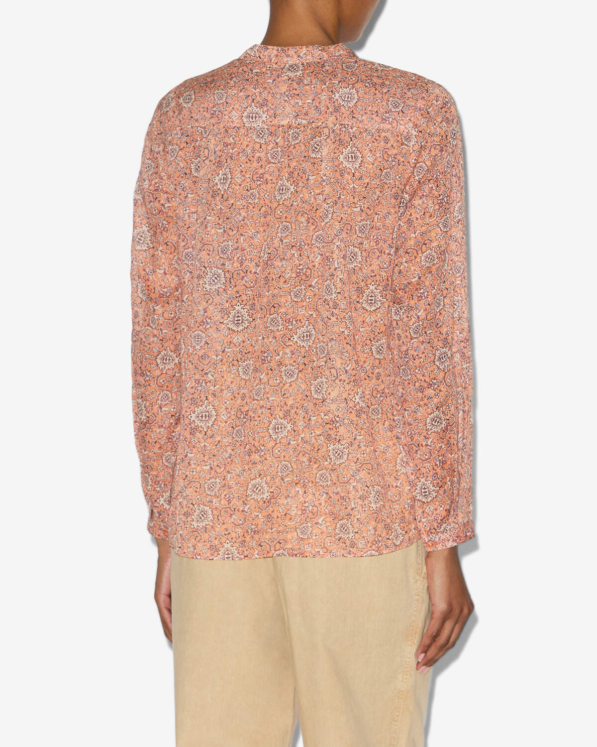 Blusa maria Woman Arancia 3