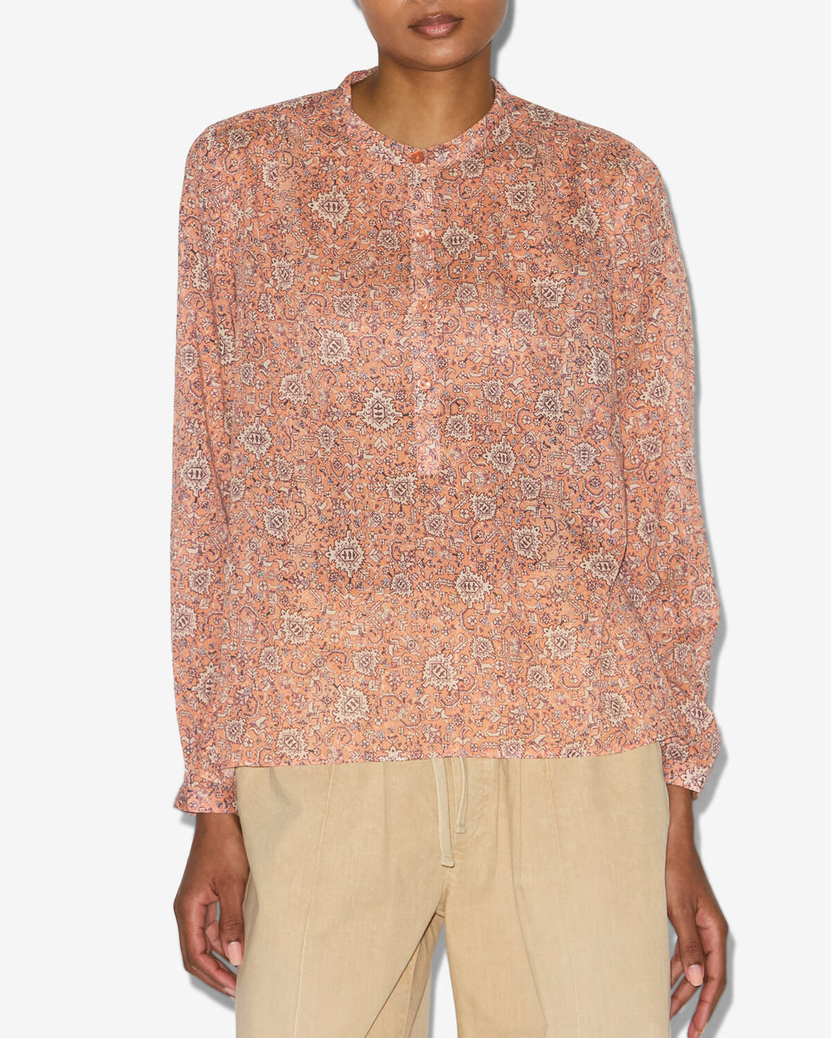 Blusa maria Woman Arancia 5