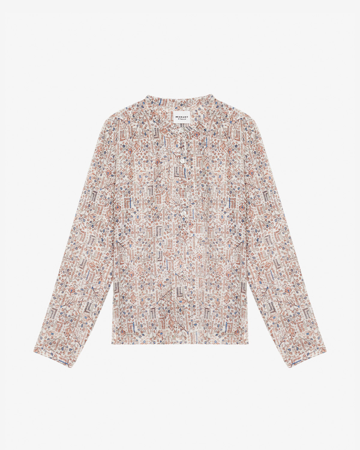 Maria blouse Woman Ecru 1