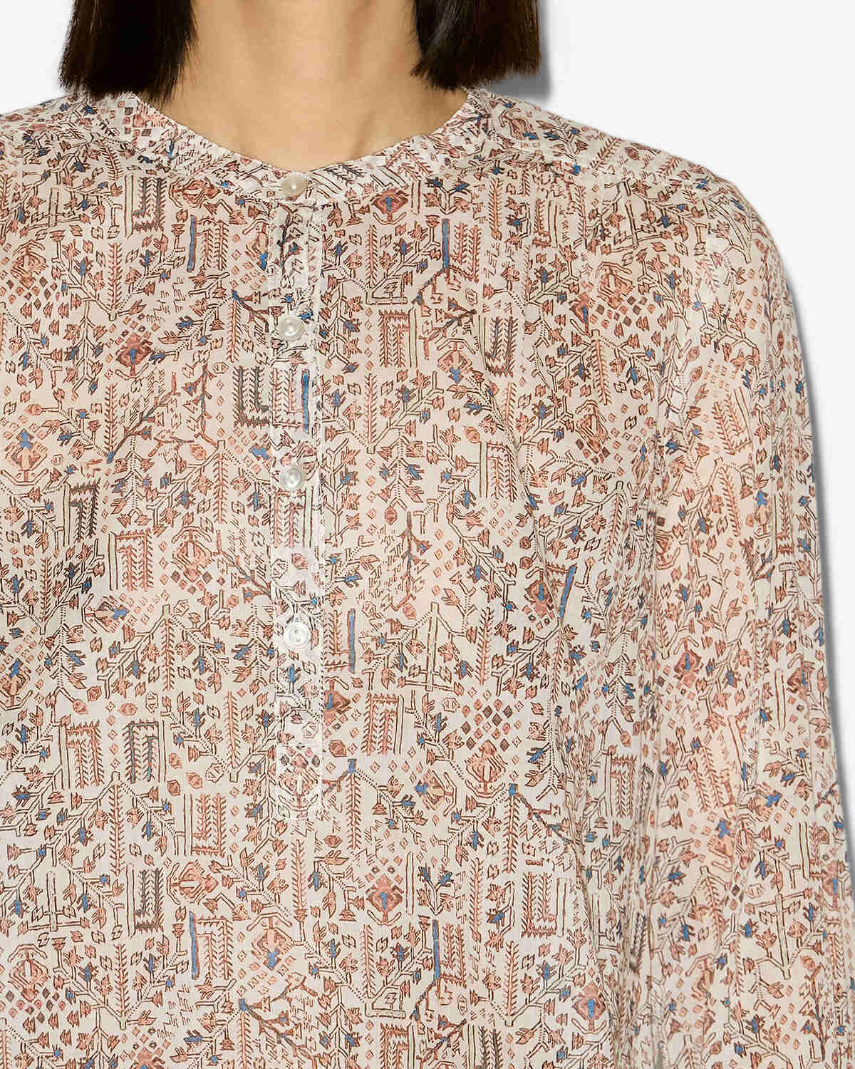 Maria blouse Woman Ecru 2
