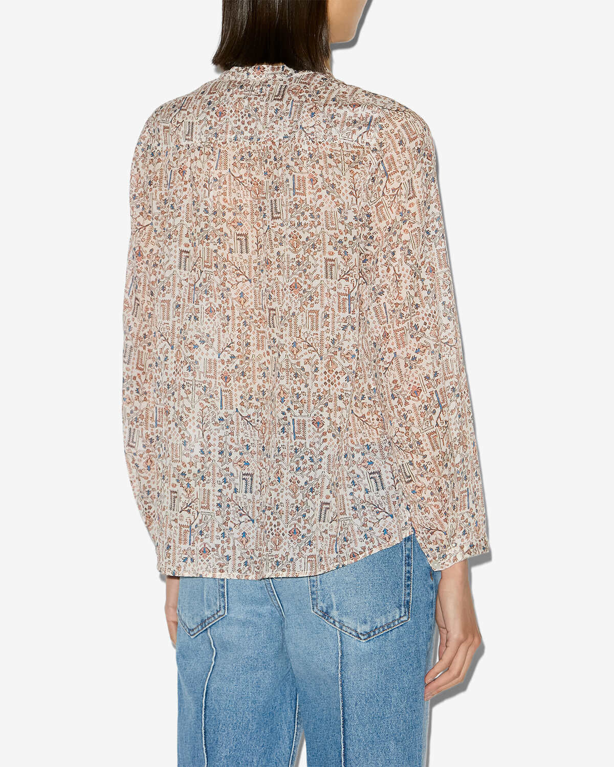 Maria blouse Woman Ecru 3