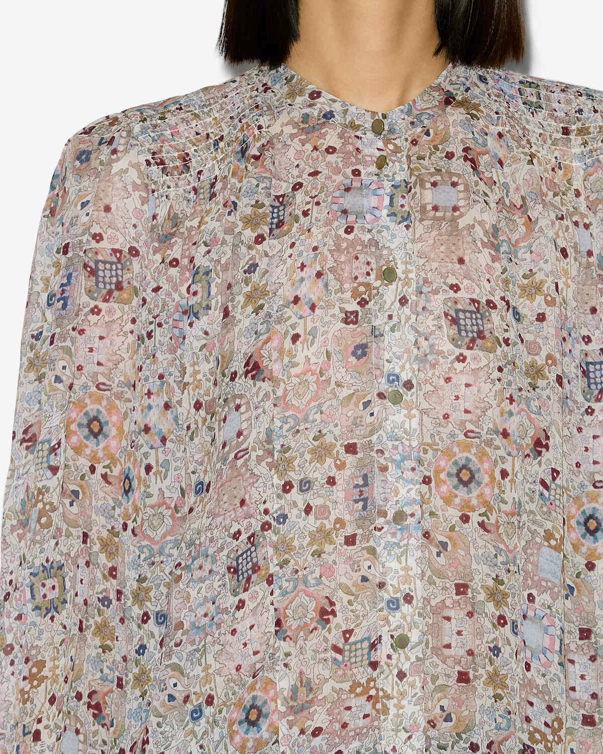 Noeline blouse Woman Ecru 2