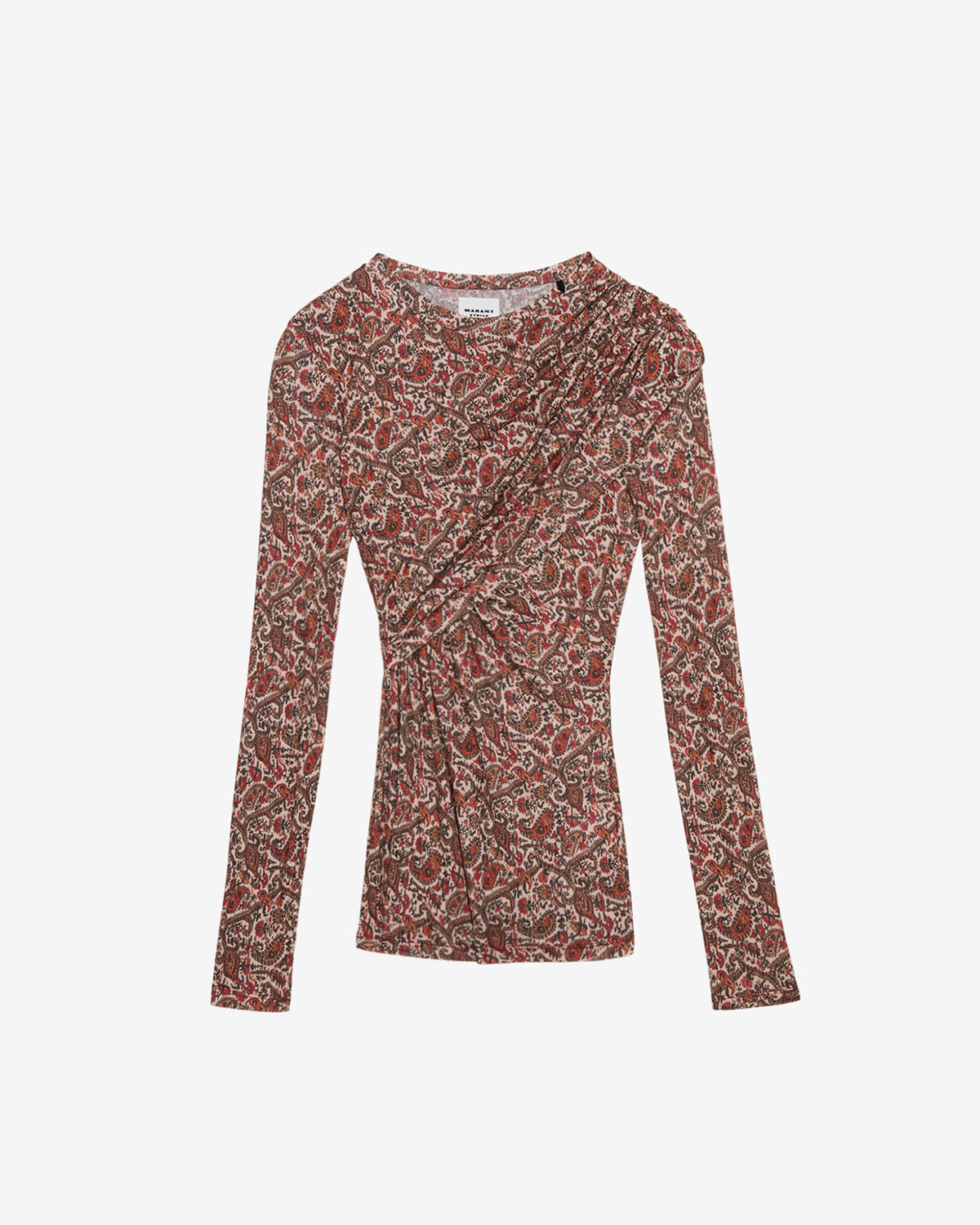 Top dressi Woman Orange 1