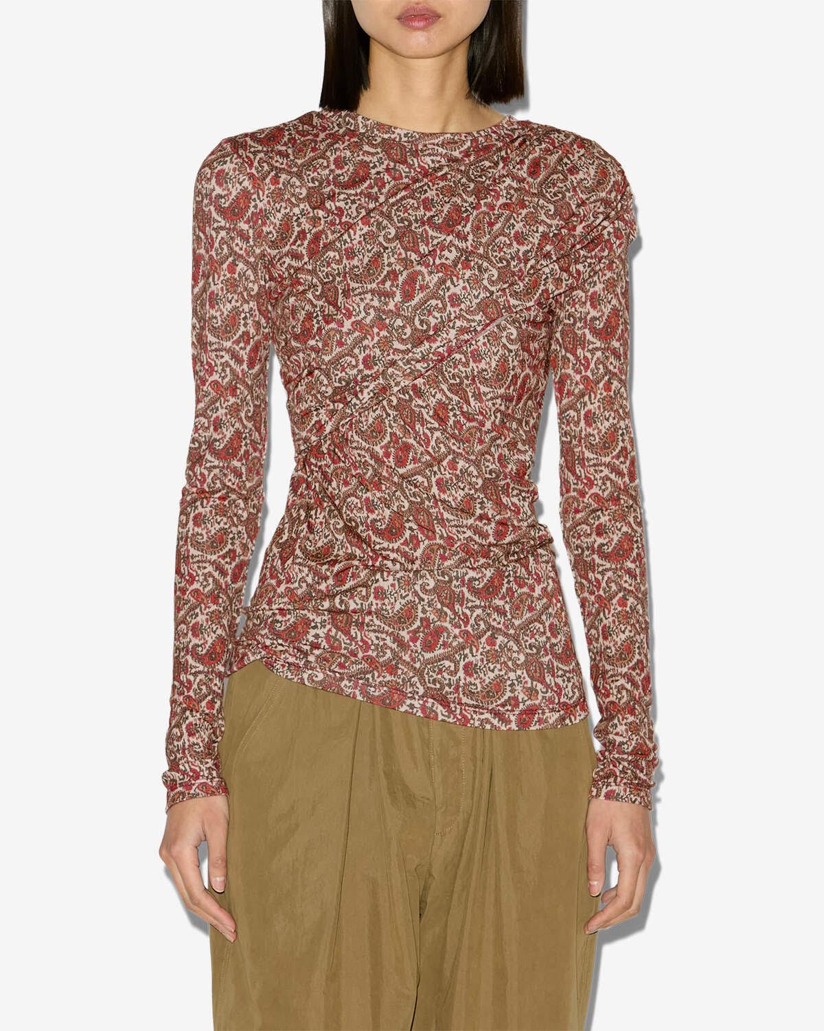 Top dressi Woman Orange 2