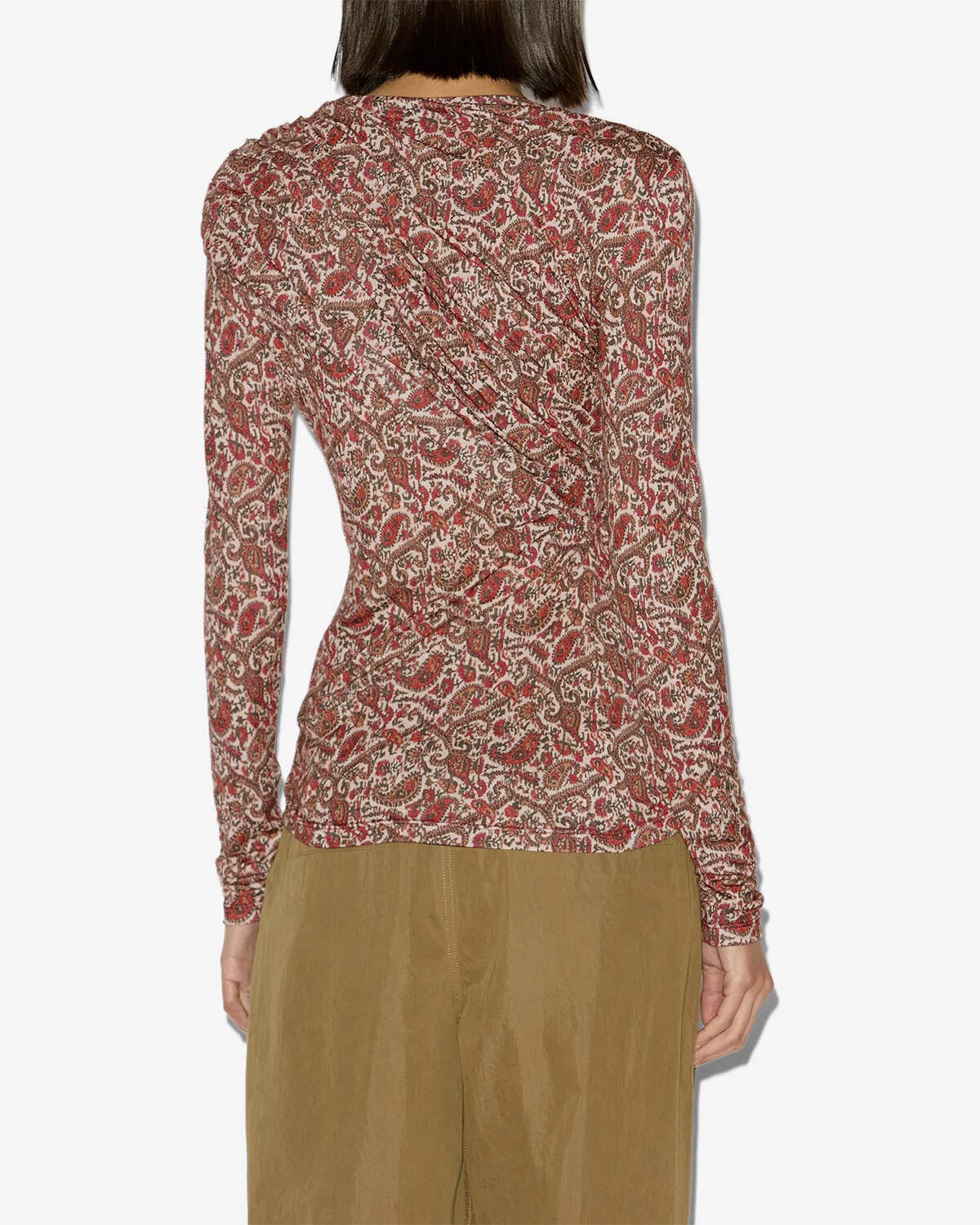 Top dressi Woman Orange 3