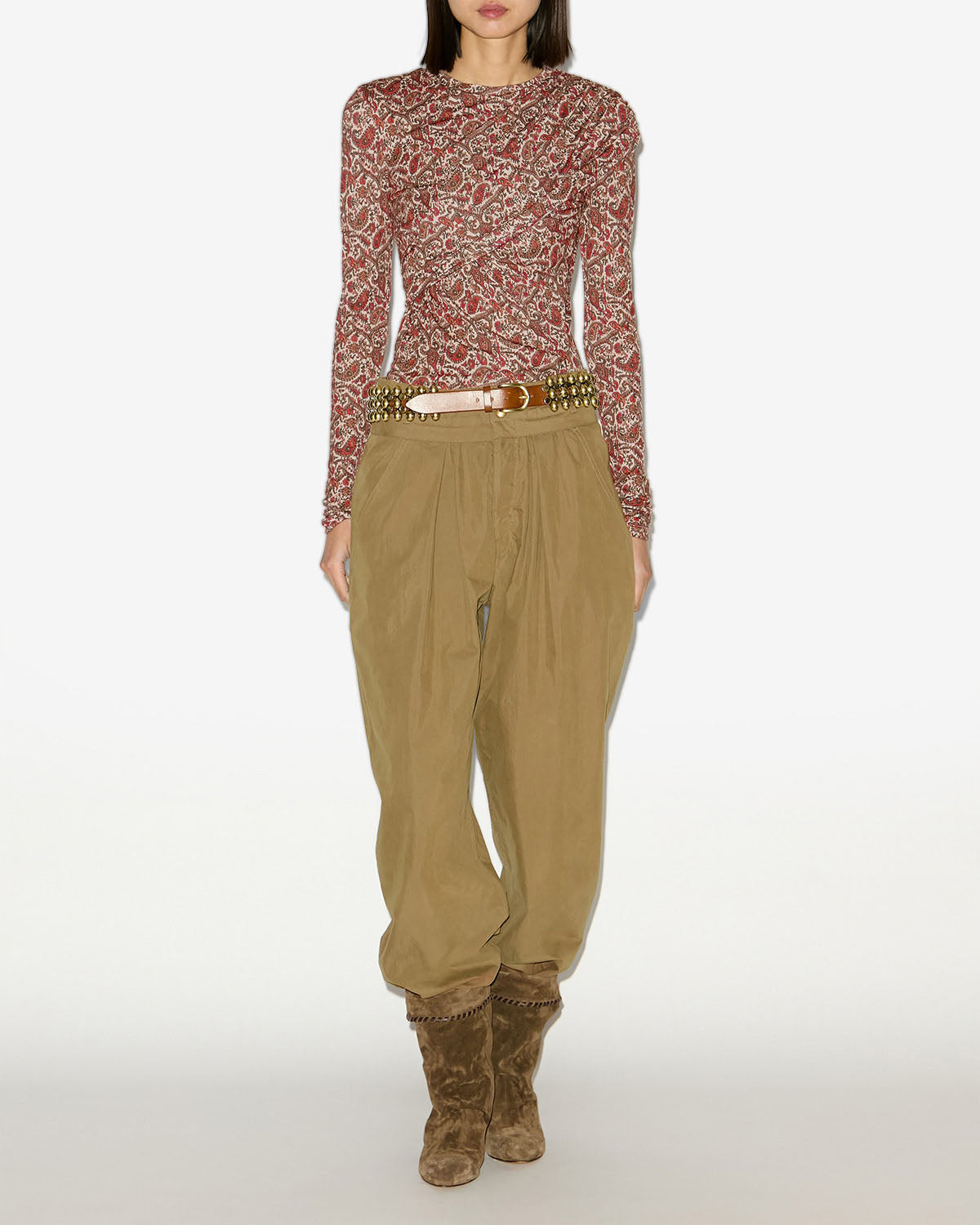 Top dressi Woman Orange 4
