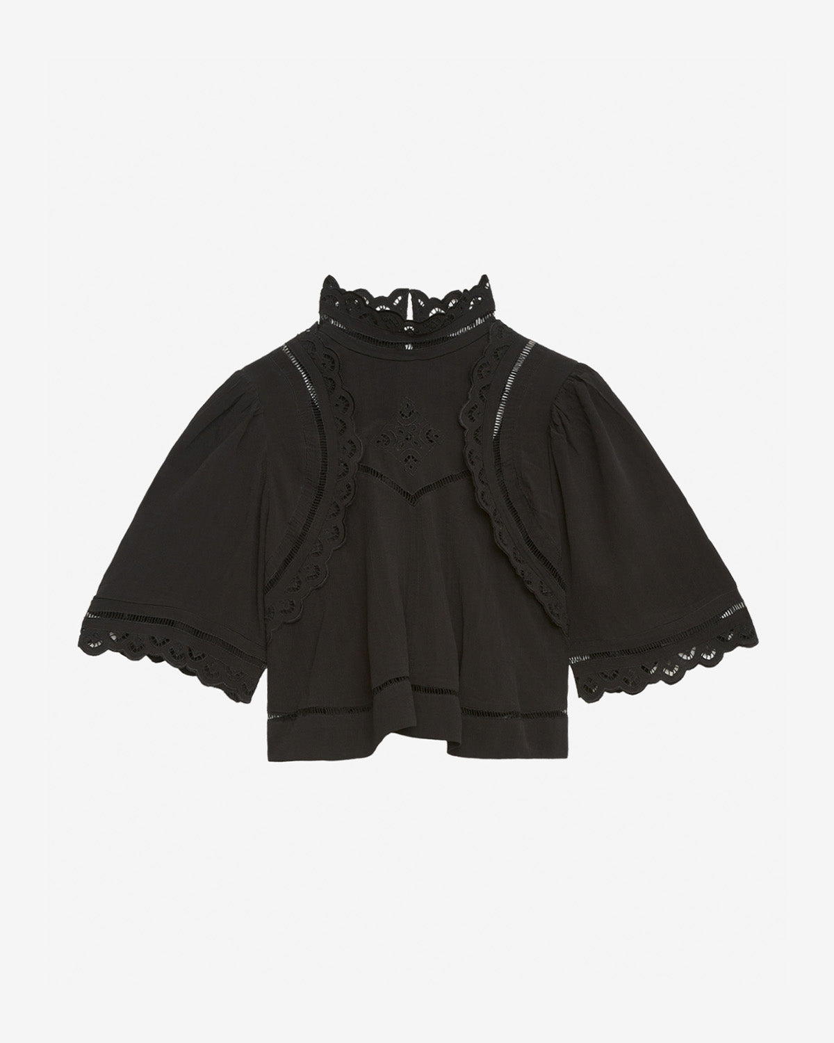 Top frany Woman Negro 1