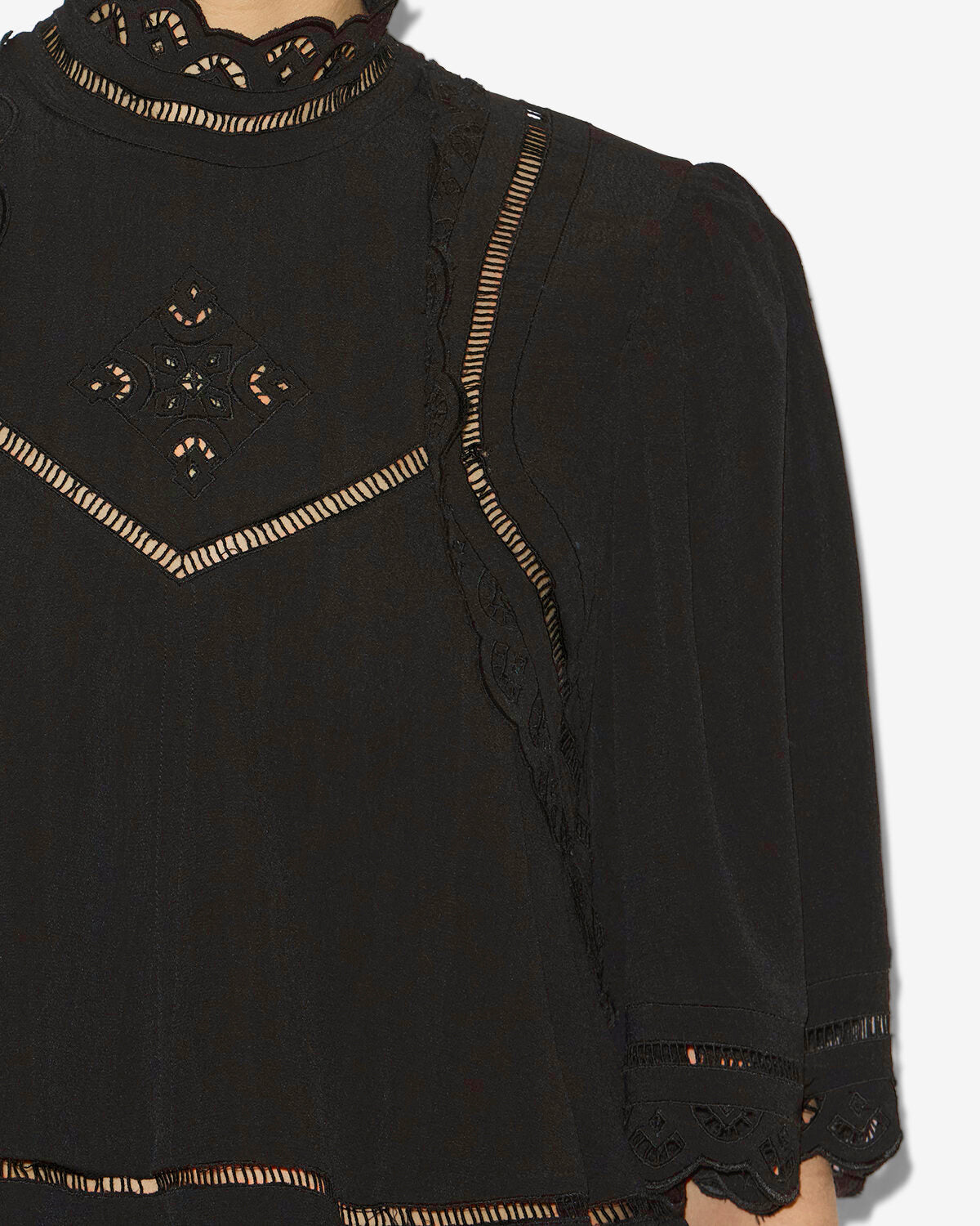 Top frany Woman Negro 2