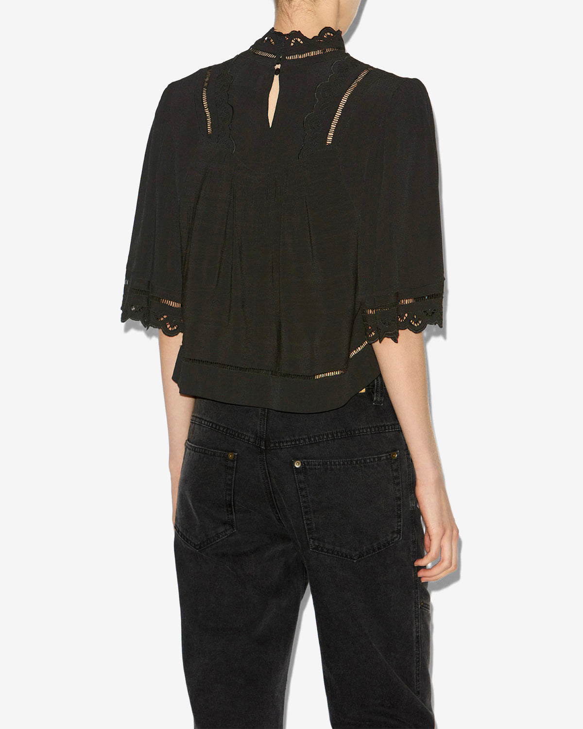 Top frany Woman Negro 3