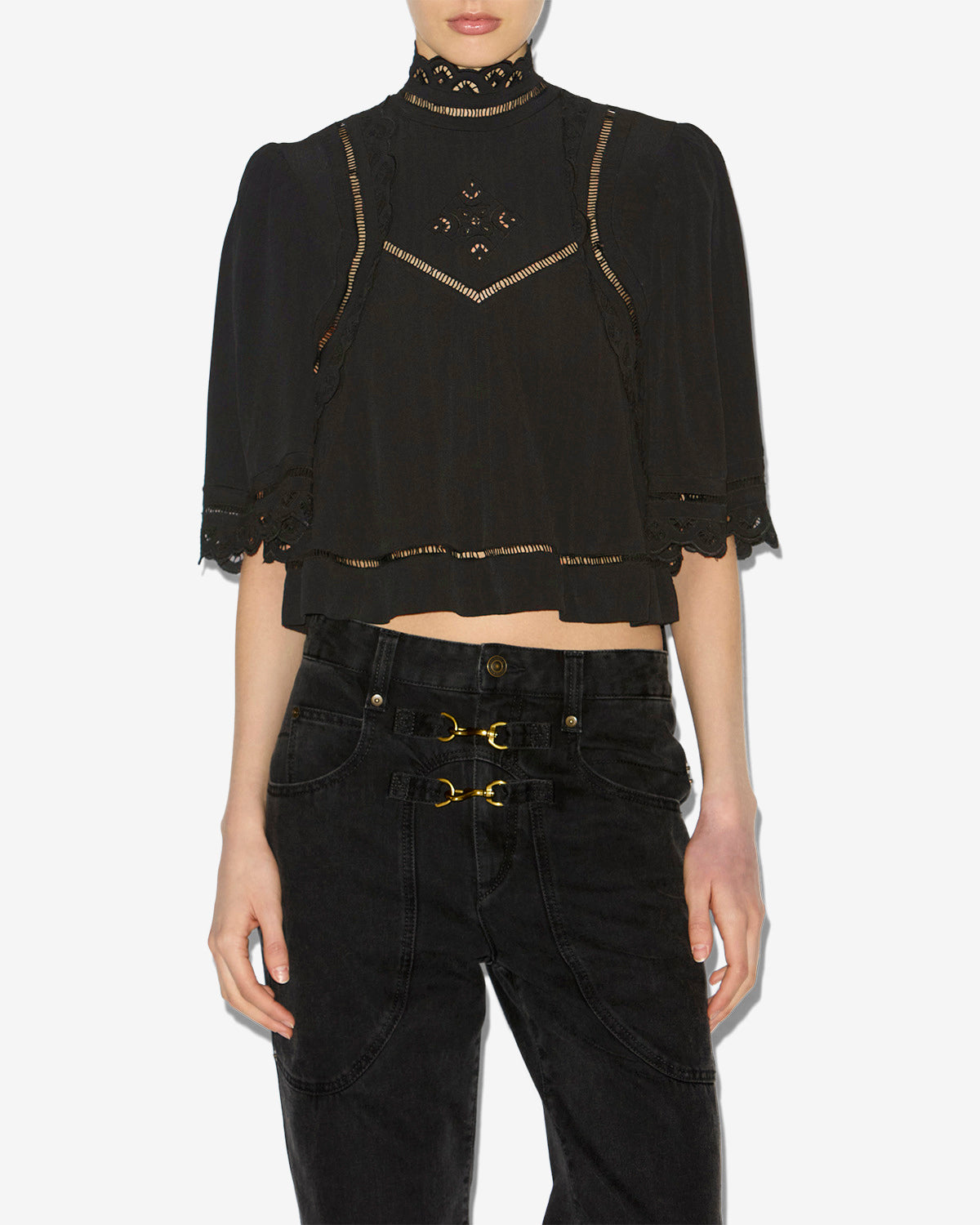 Top frany Woman Negro 5