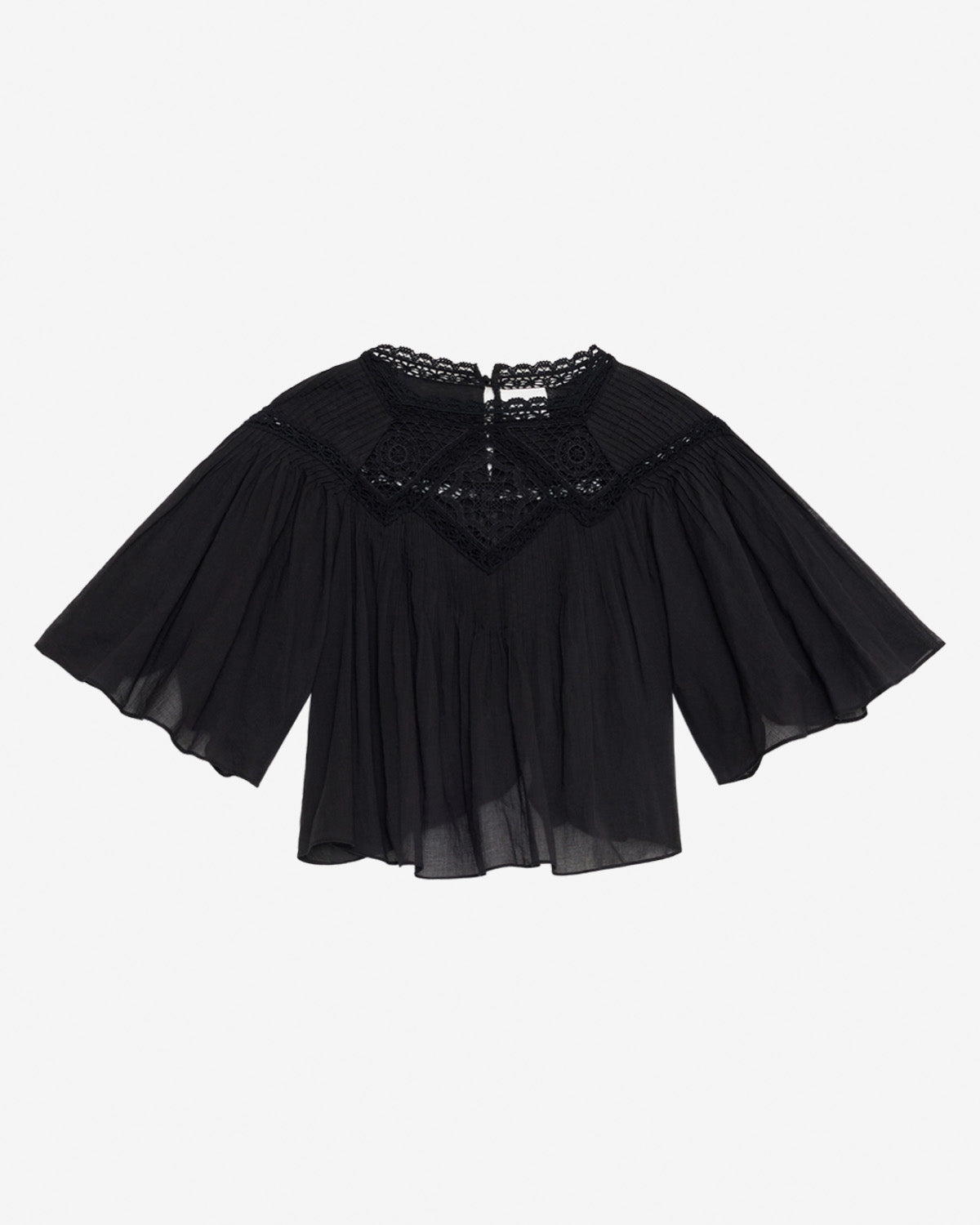 Garia top Woman Black 1