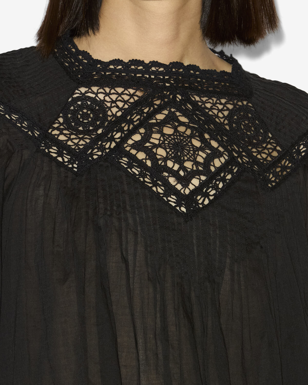 Garia top Woman Black 2