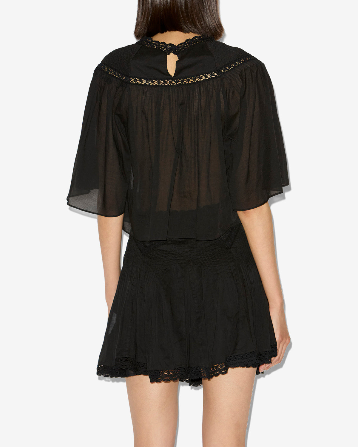 Garia top Woman Black 3