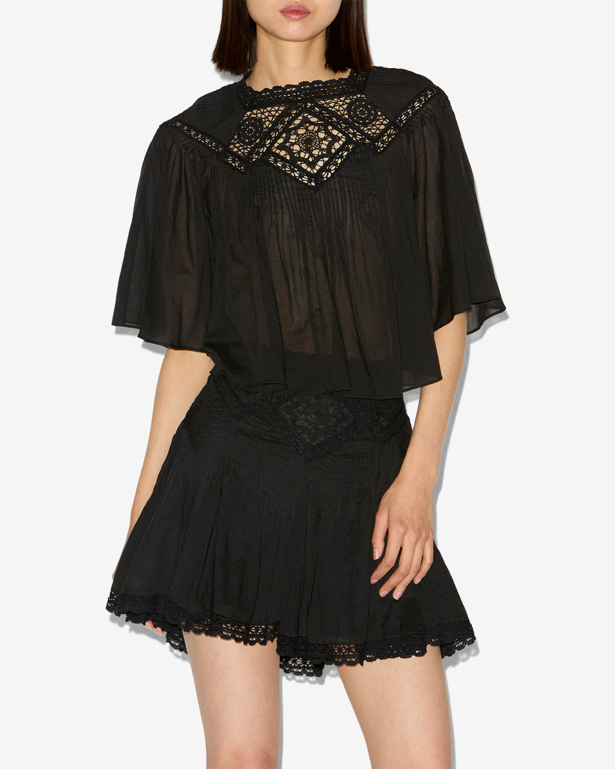 Garia top Woman Black 5