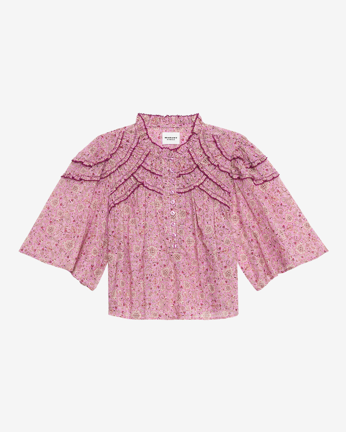 Top carmen Woman Rosa 1