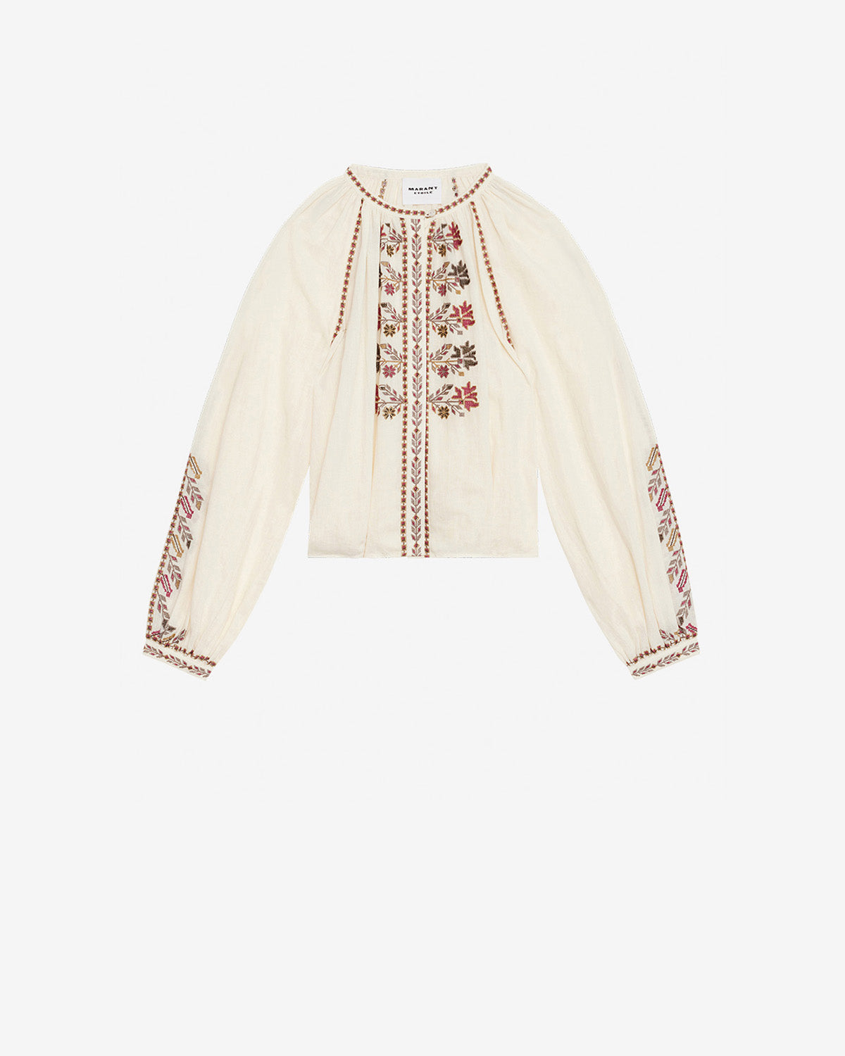 Bluse lynne Woman Naturfarben 1