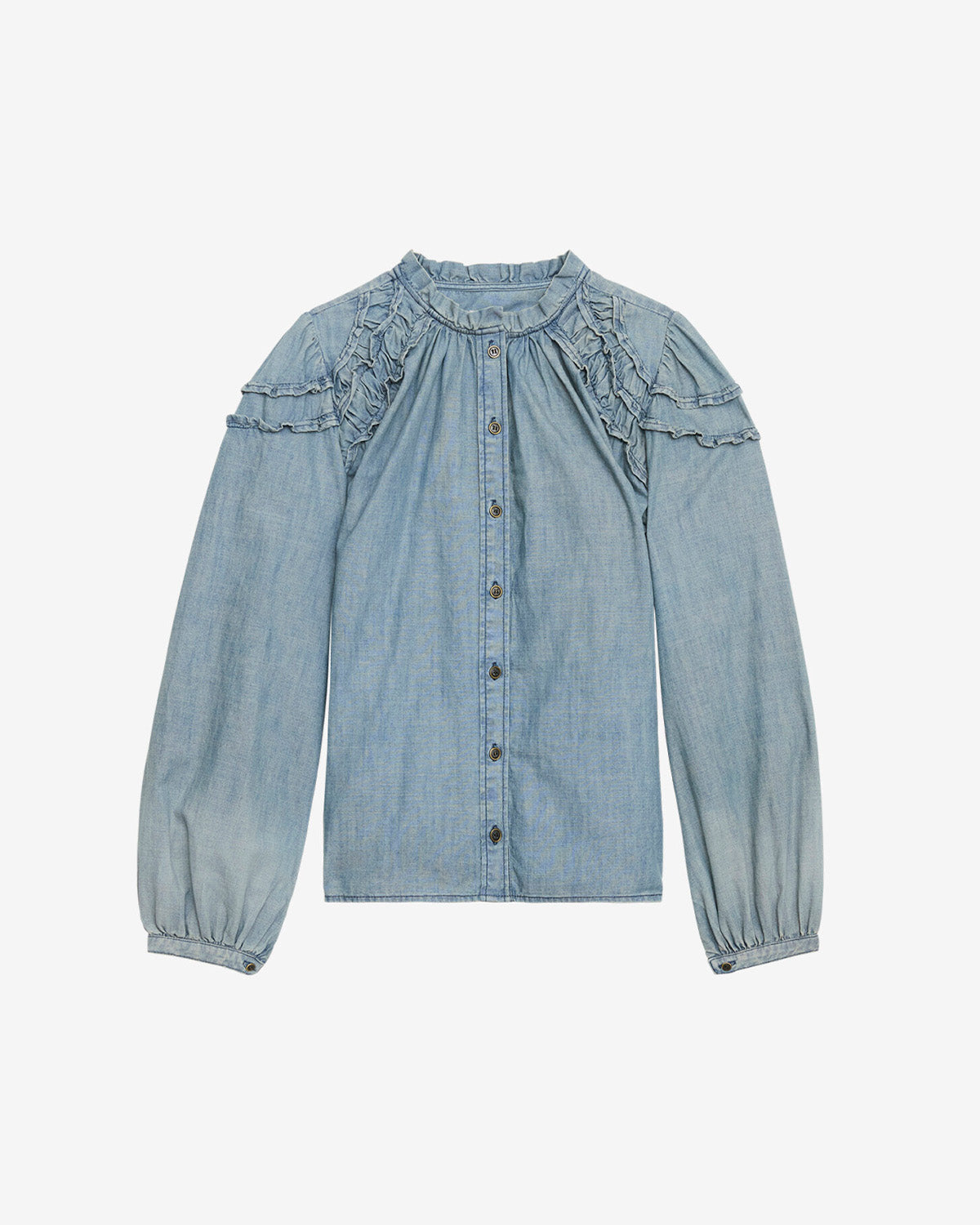 Milya blouse Woman Blue 1