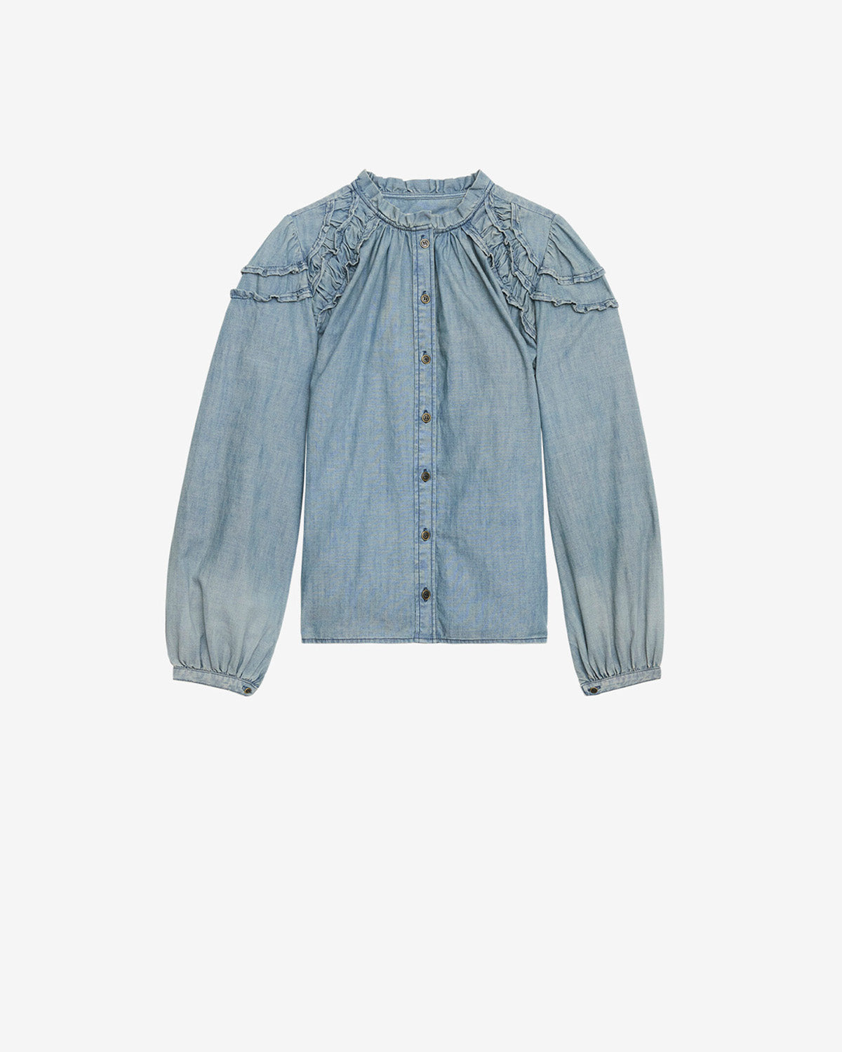 Blusa milya Woman Blu 1