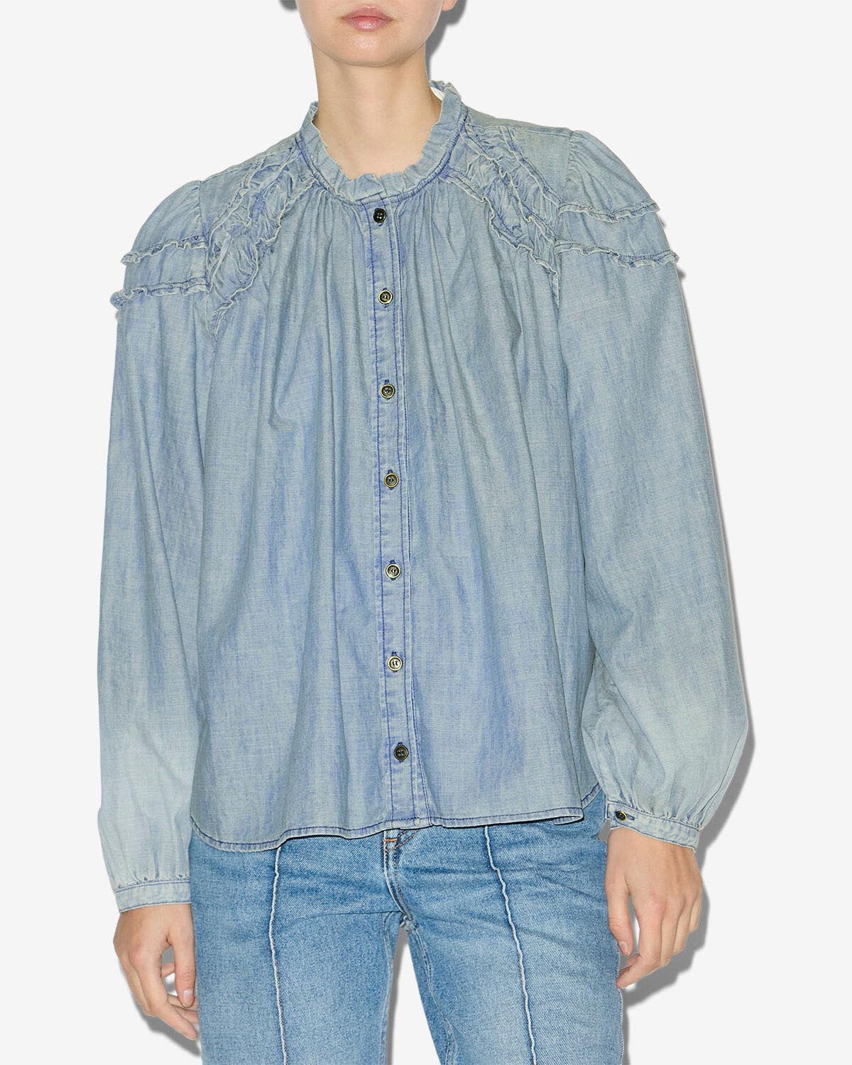 Milya blouse Woman Blue 2