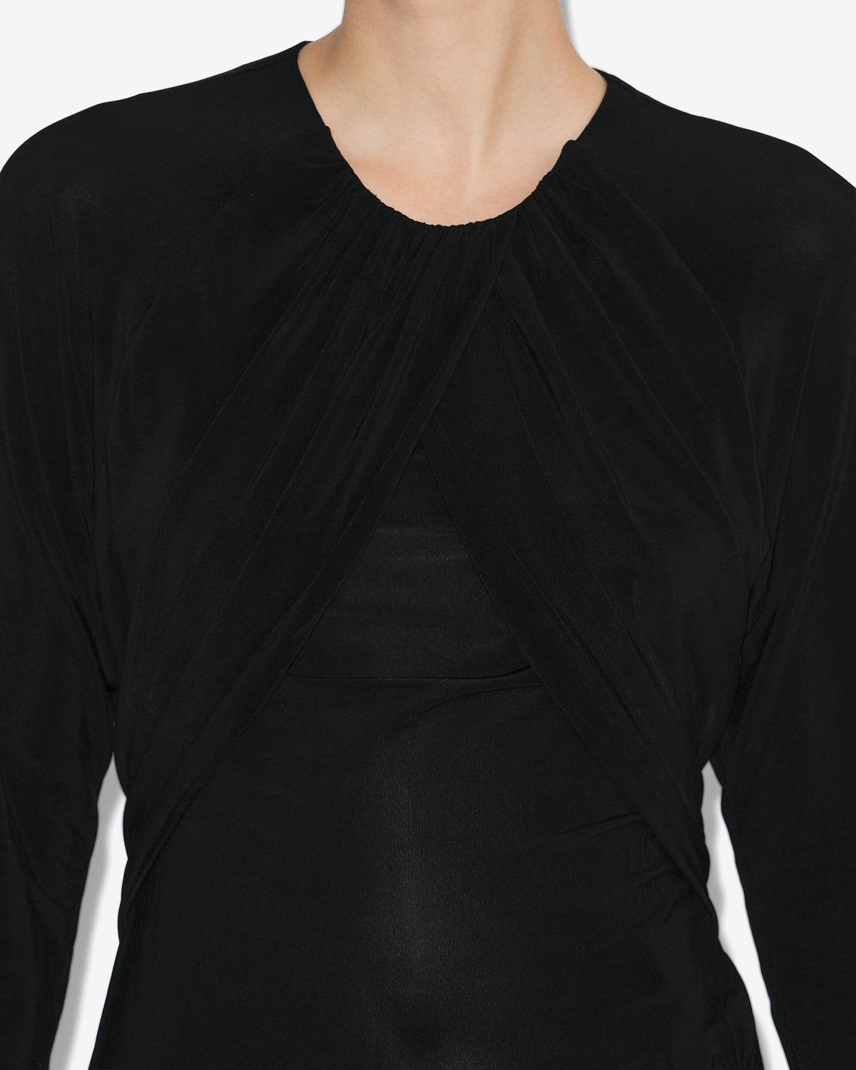 Top gaetane Woman Noir 2
