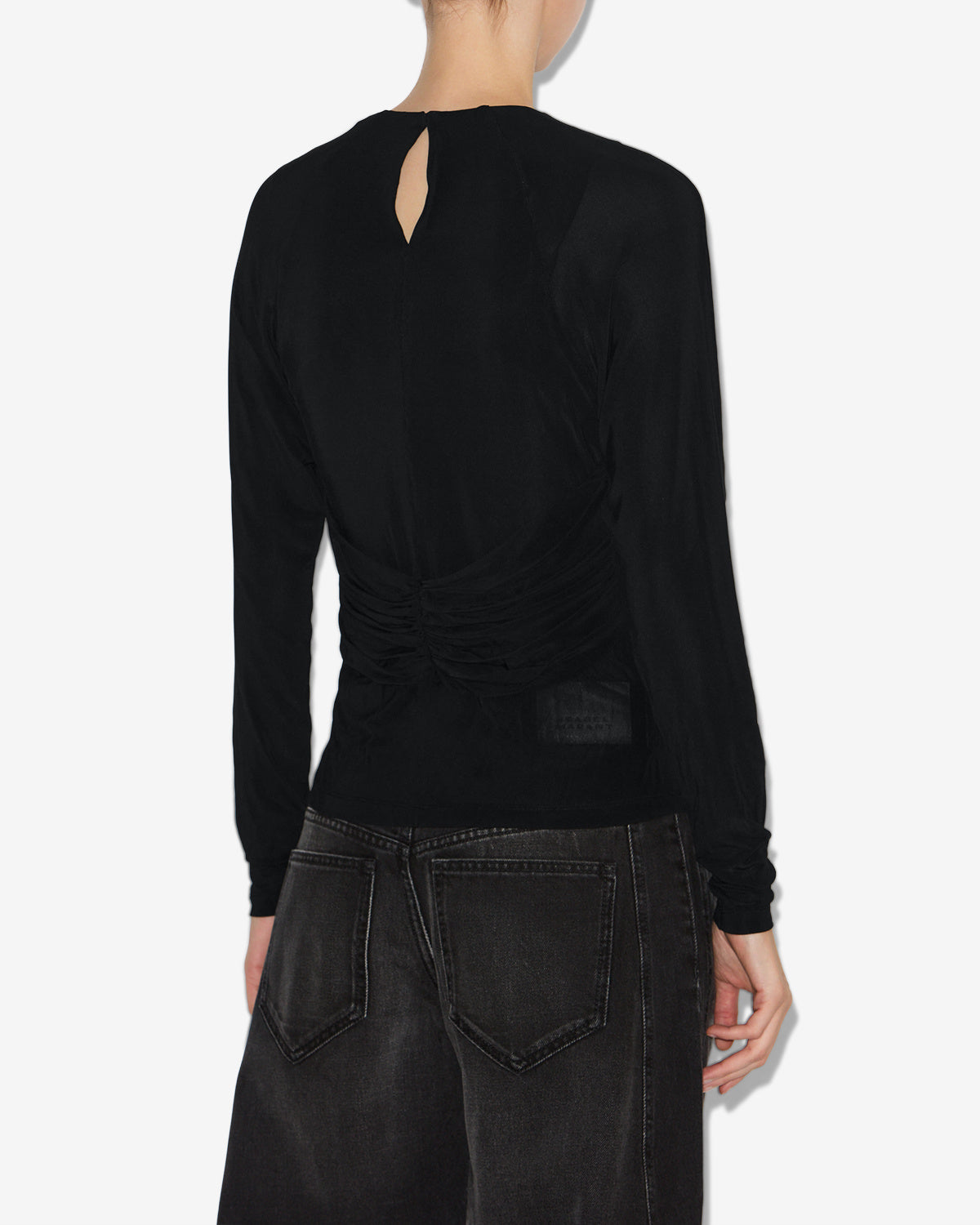 Top gaetane Woman Noir 3