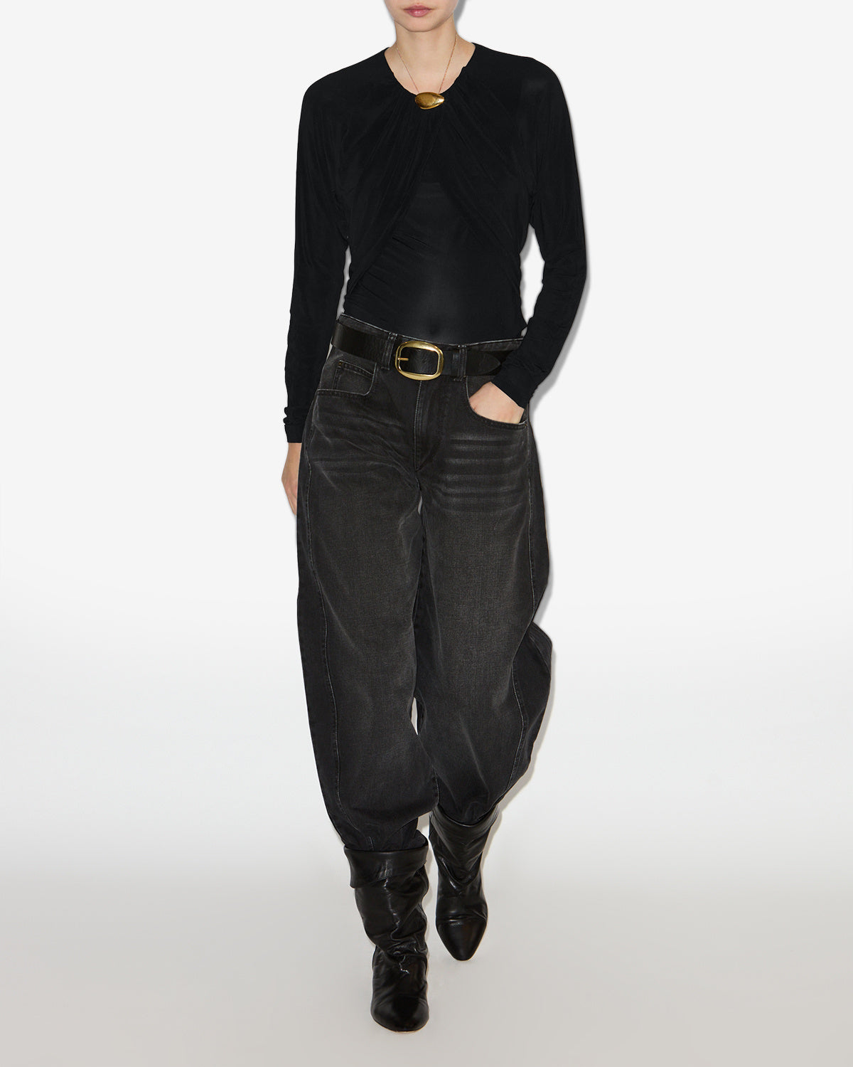 Top gaetane Woman Noir 4