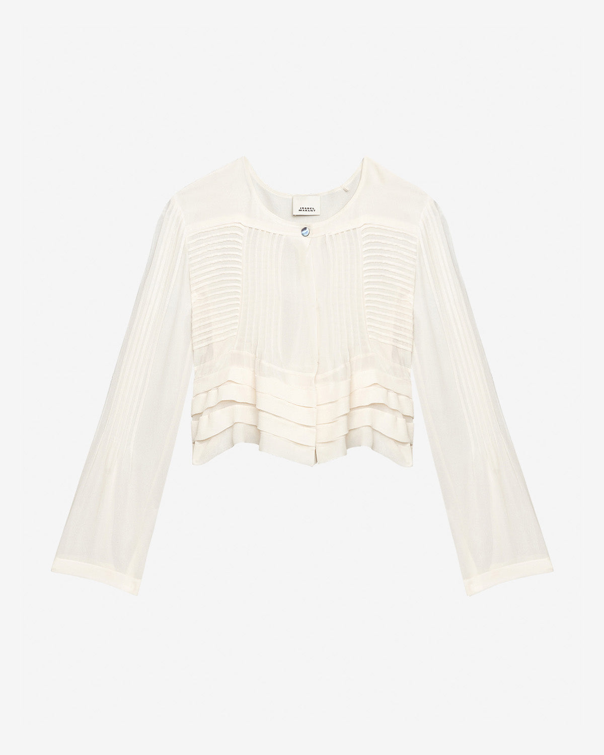 Carolia blouse Woman Ecru 1