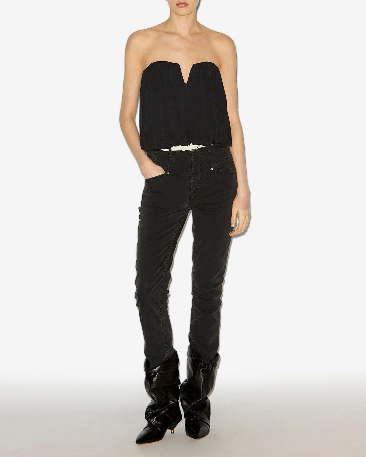 Corpiño amalia Woman Negro 4