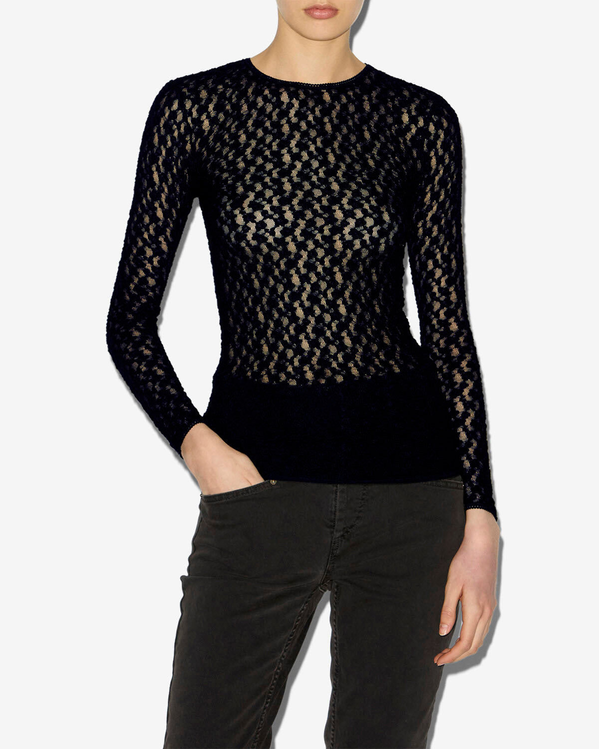 Gaelle top Woman Black 2