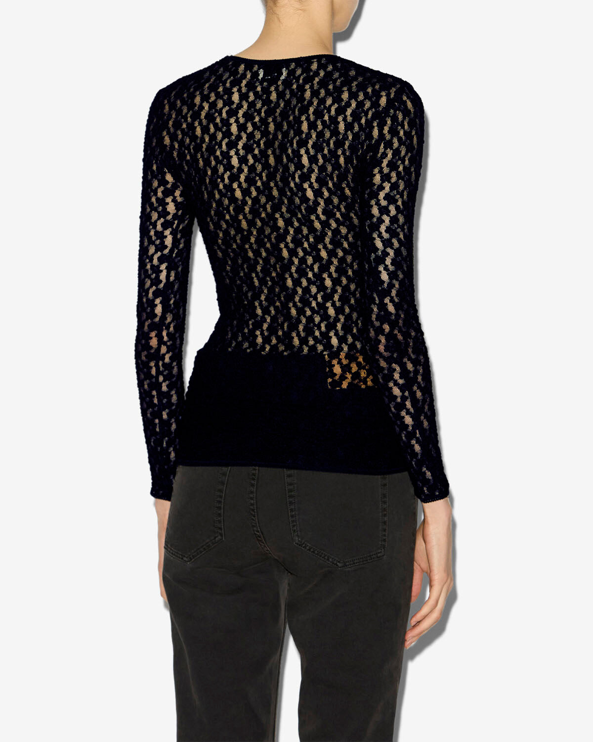 Gaelle top Woman Black 3