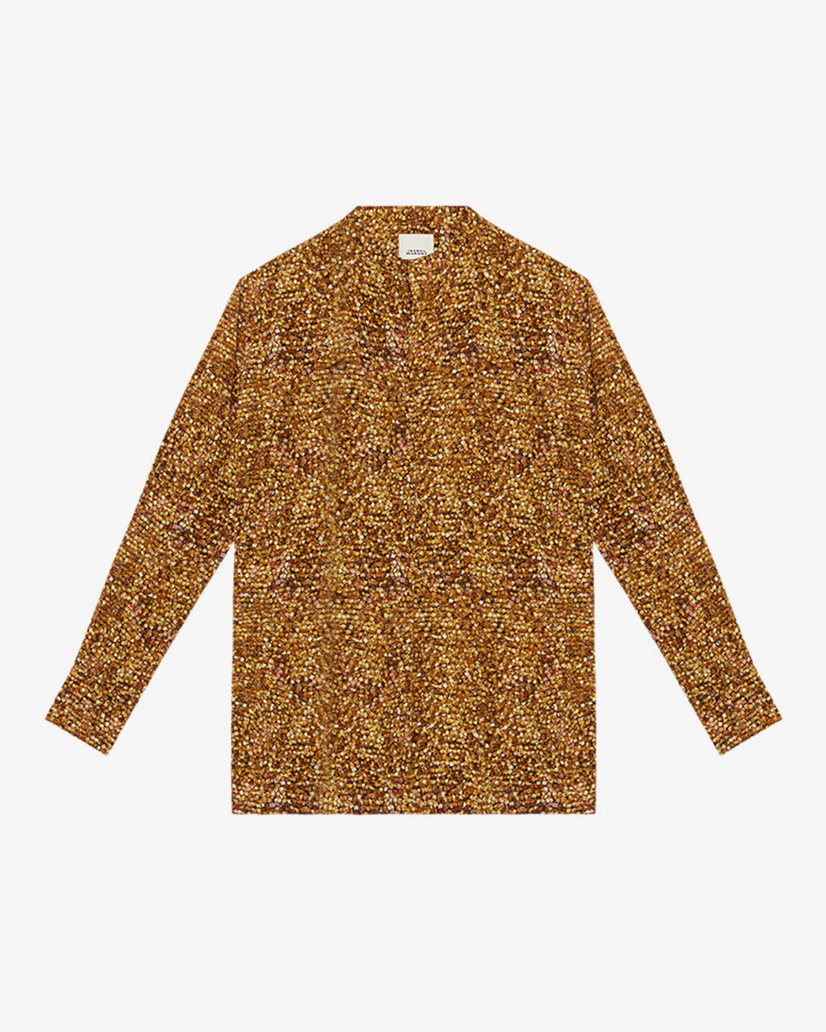Sima blouse Woman Ochre 1
