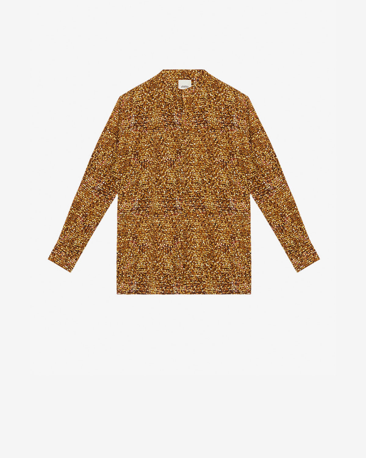 Sima blouse Woman Ochre 1